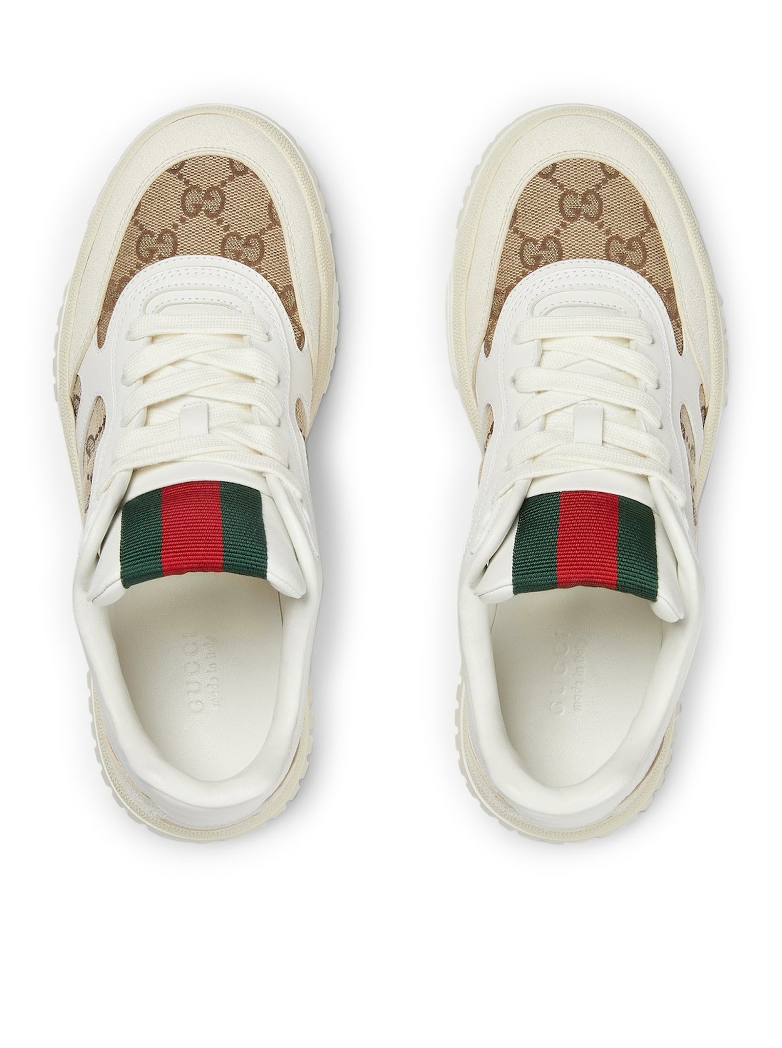 GUCCI RE-WEB WOMEN`S SNEAKERS - 4