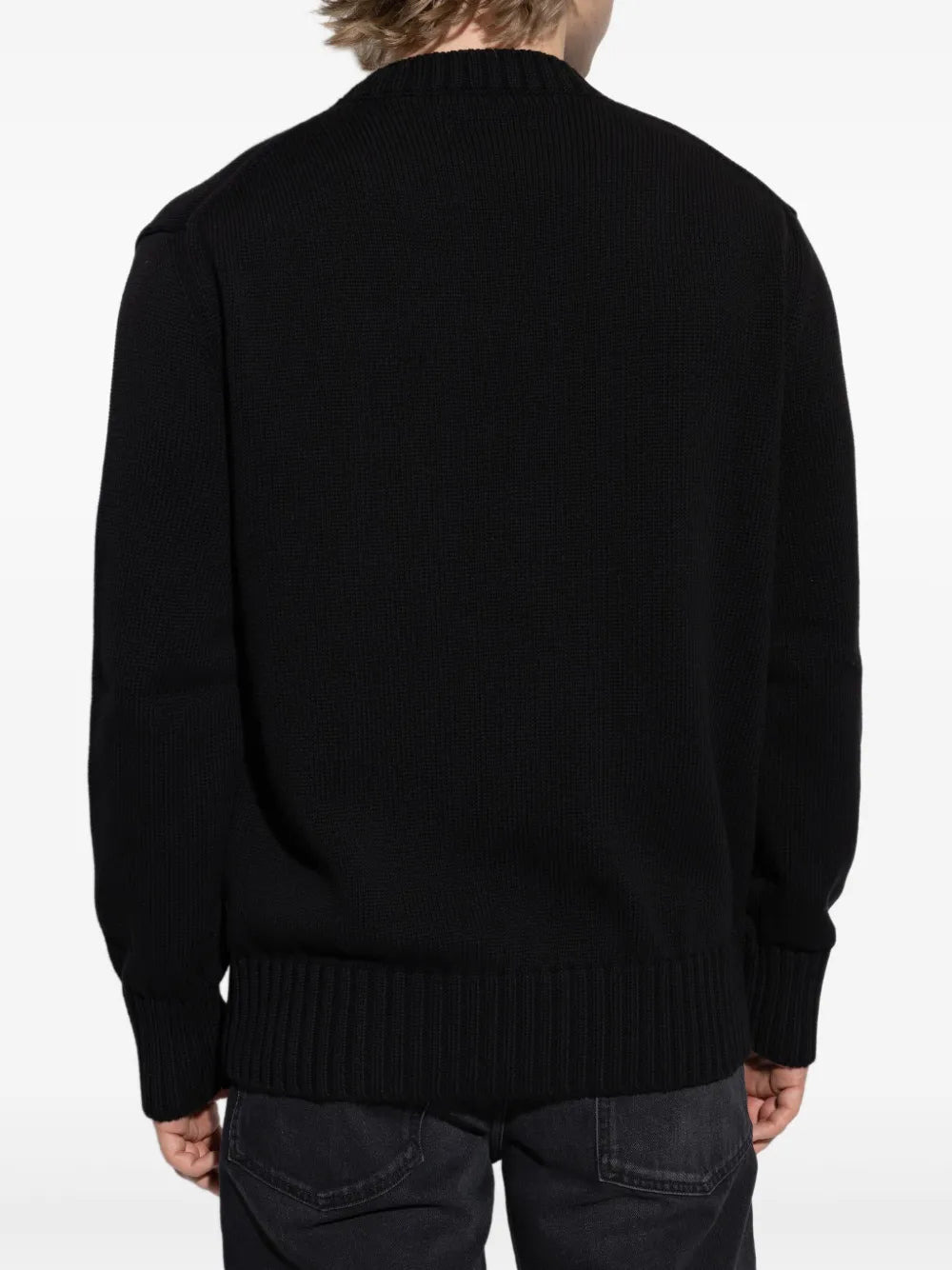 Amiri Men Logo Sweater - 4