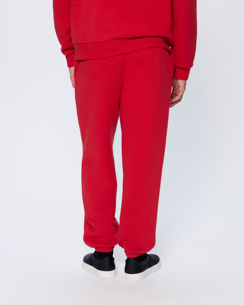 Mens 365 Heavyweight Track Pants - Goji Red 5