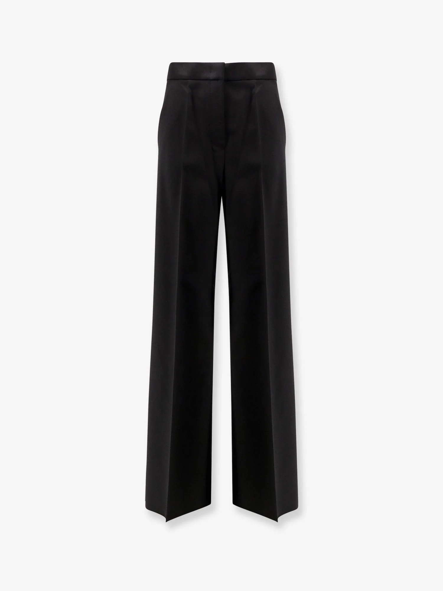 Max Mara Fernet Virgin Wool Trousers - 1