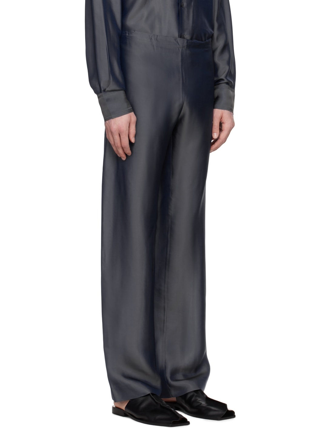 Blue No.198 Trousers - 2