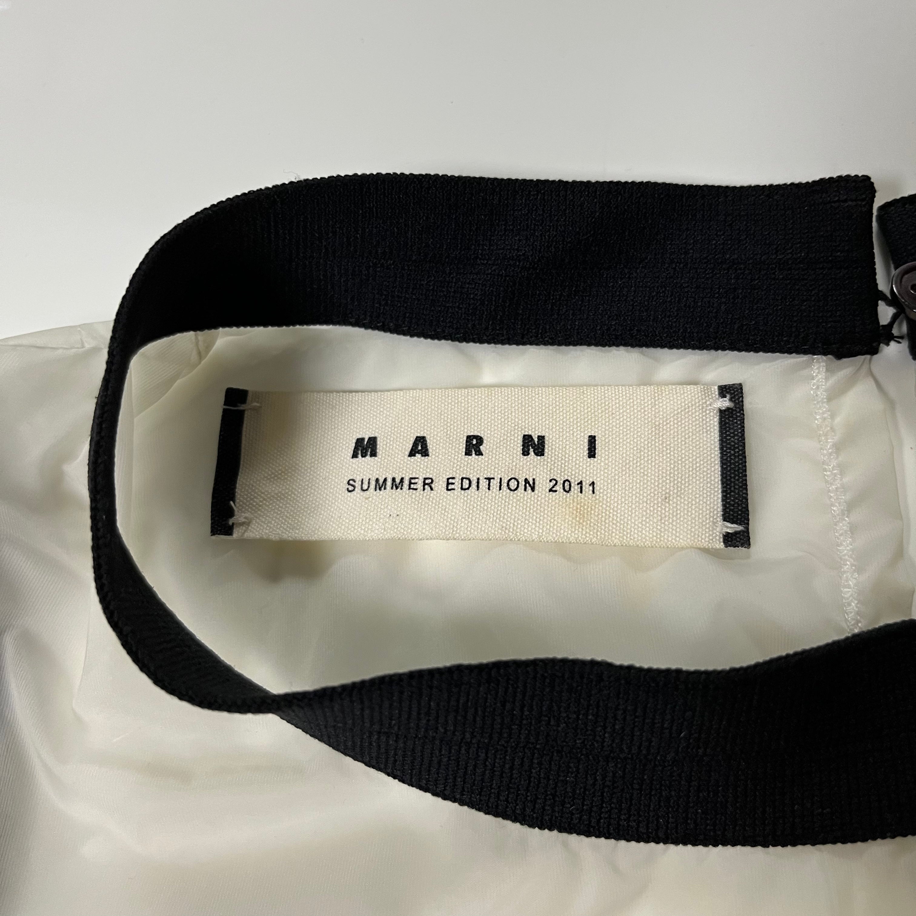 MARNI Spring Summer 2011 Sheer Sequin Tank Top - 5