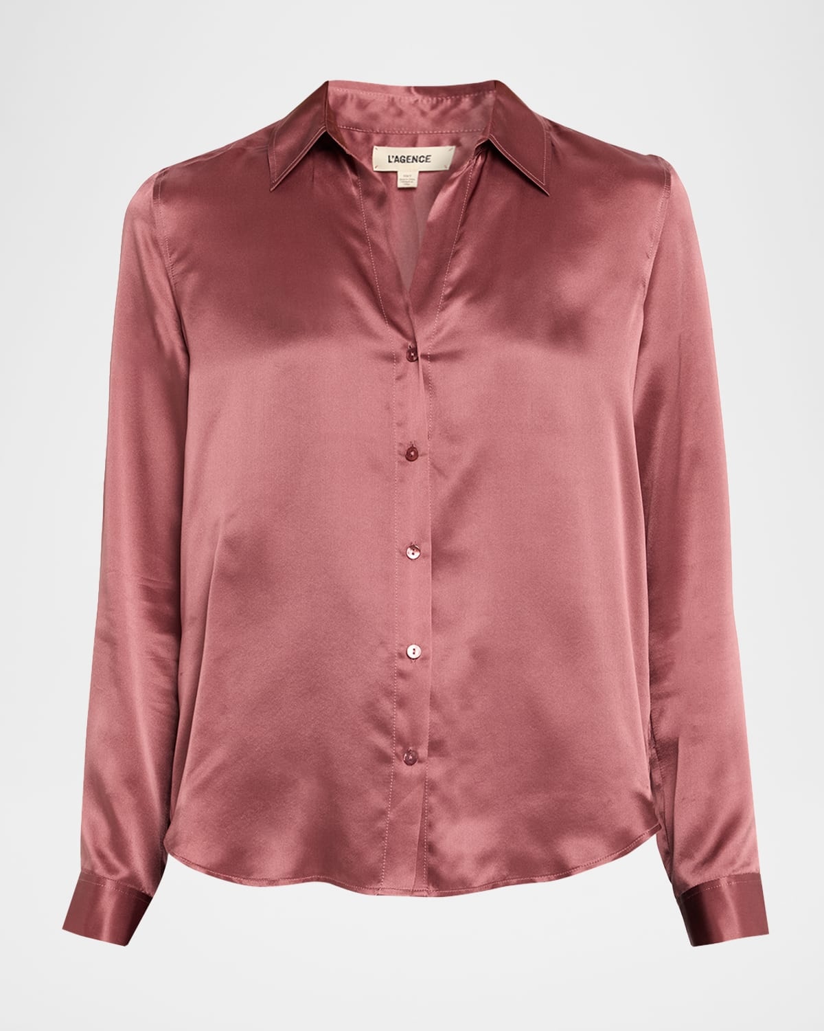 Tyler Long-Sleeve Blouse - 1