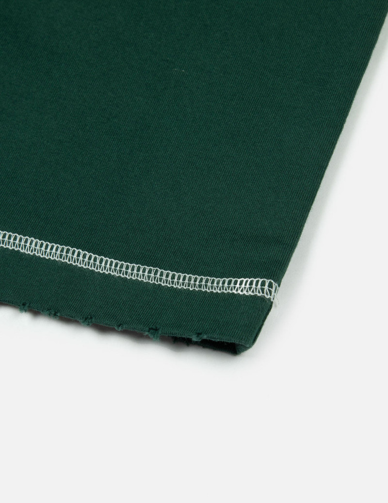 LOGO EMBROIDERY PANELING BOXY T-SHIRT 12