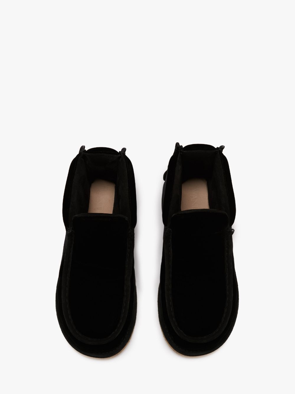 PADDED ANKLE BOOTS - 4