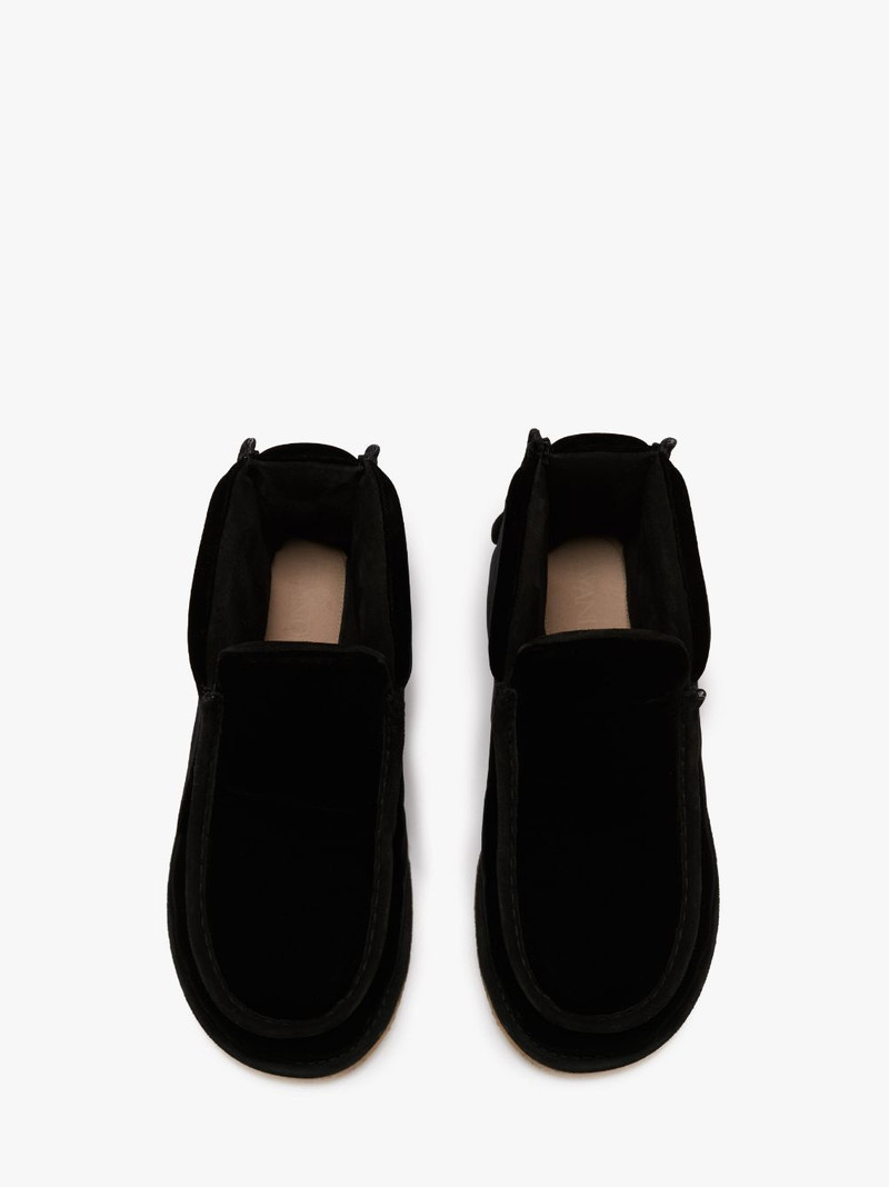 PADDED ANKLE BOOTS 4