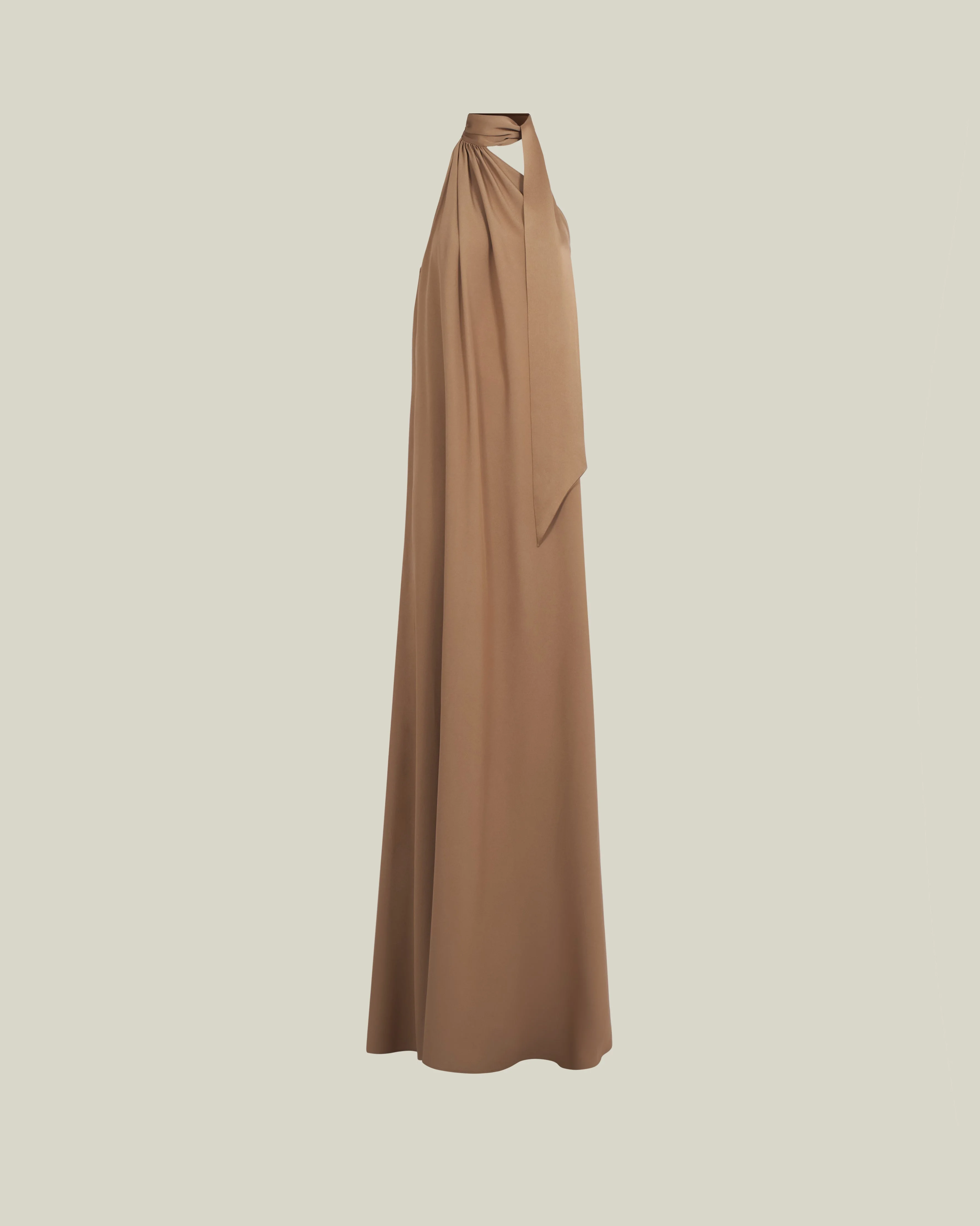 Astor Dress in Camel - 1