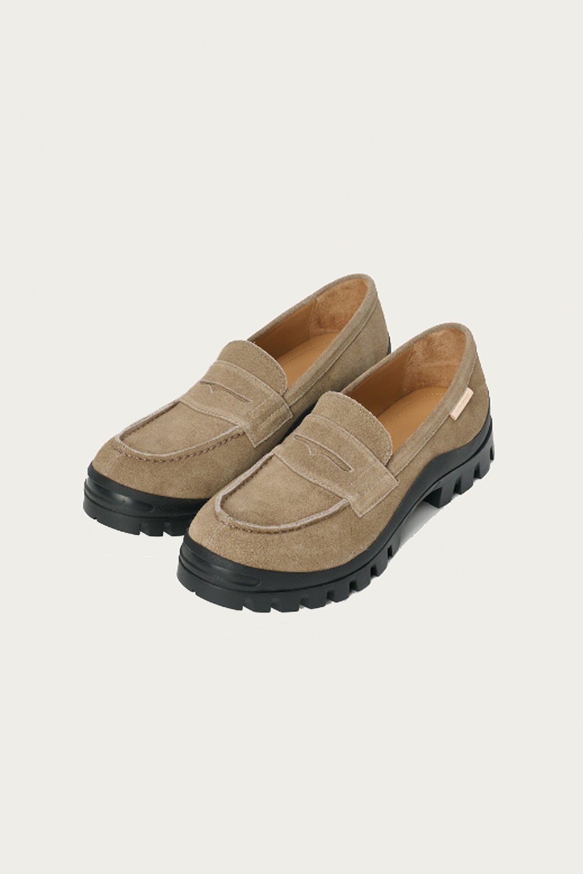 Loafer #2146 - Sand Beige Suede - 2
