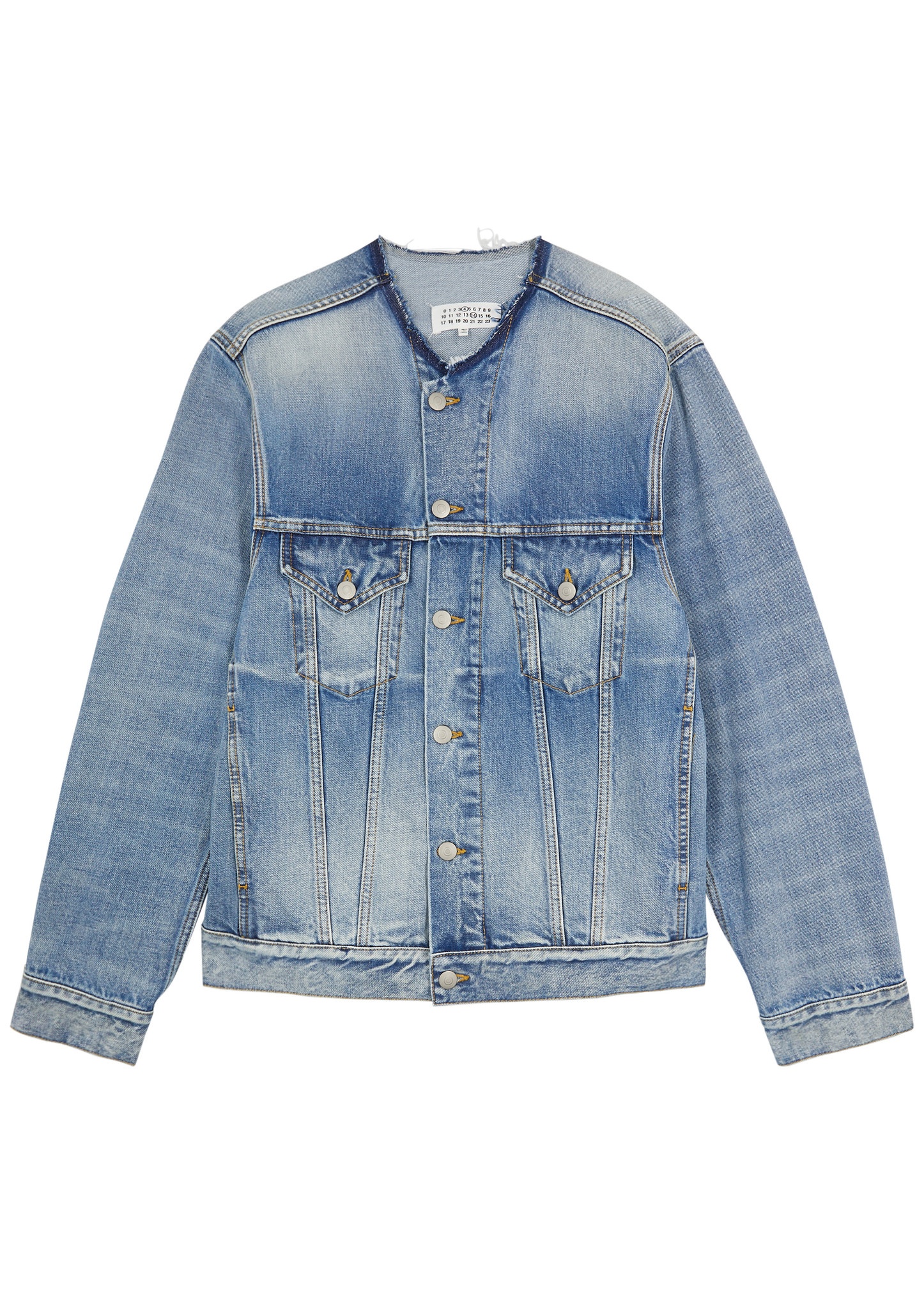 ジャケット・アウター Maison Margiela COLLARLESS JACKET 44 $_57.JPG?set_id=8800005007