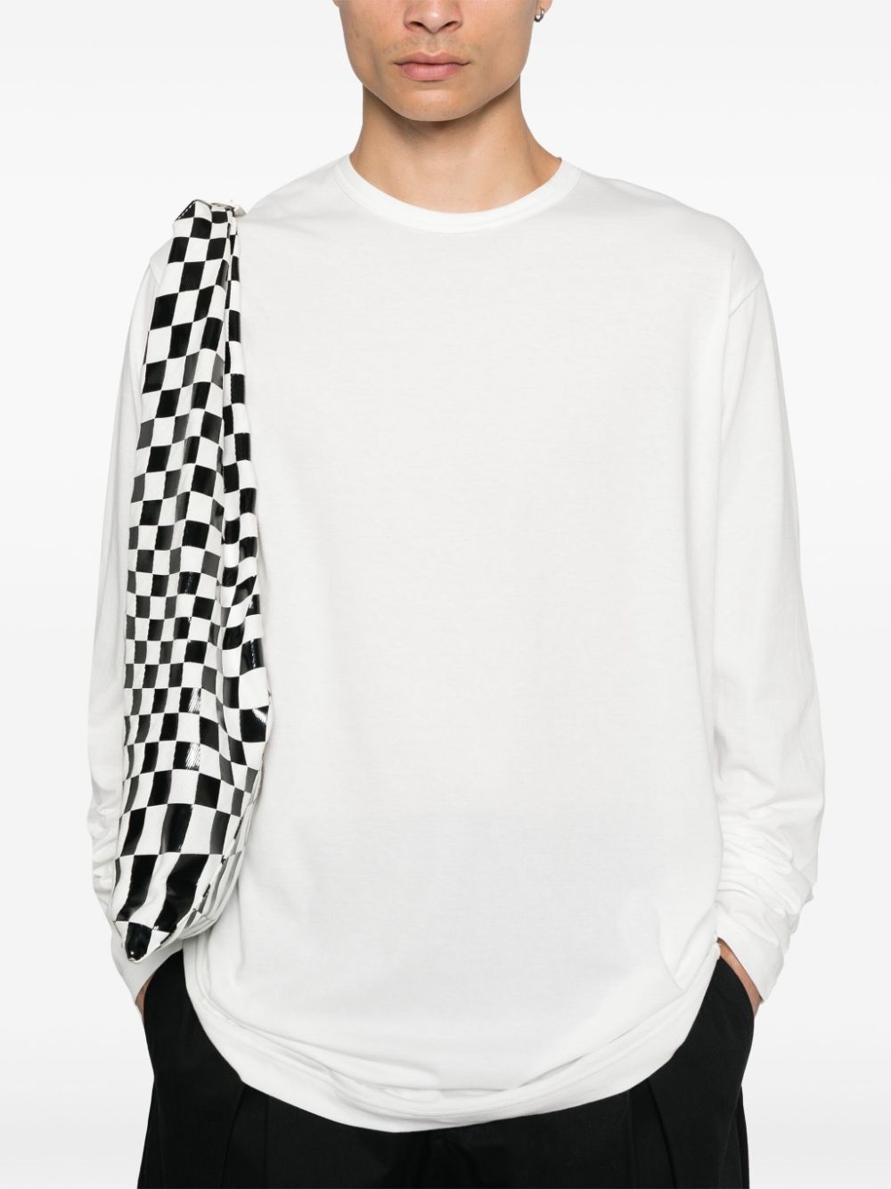 cotton T-shirt - 5