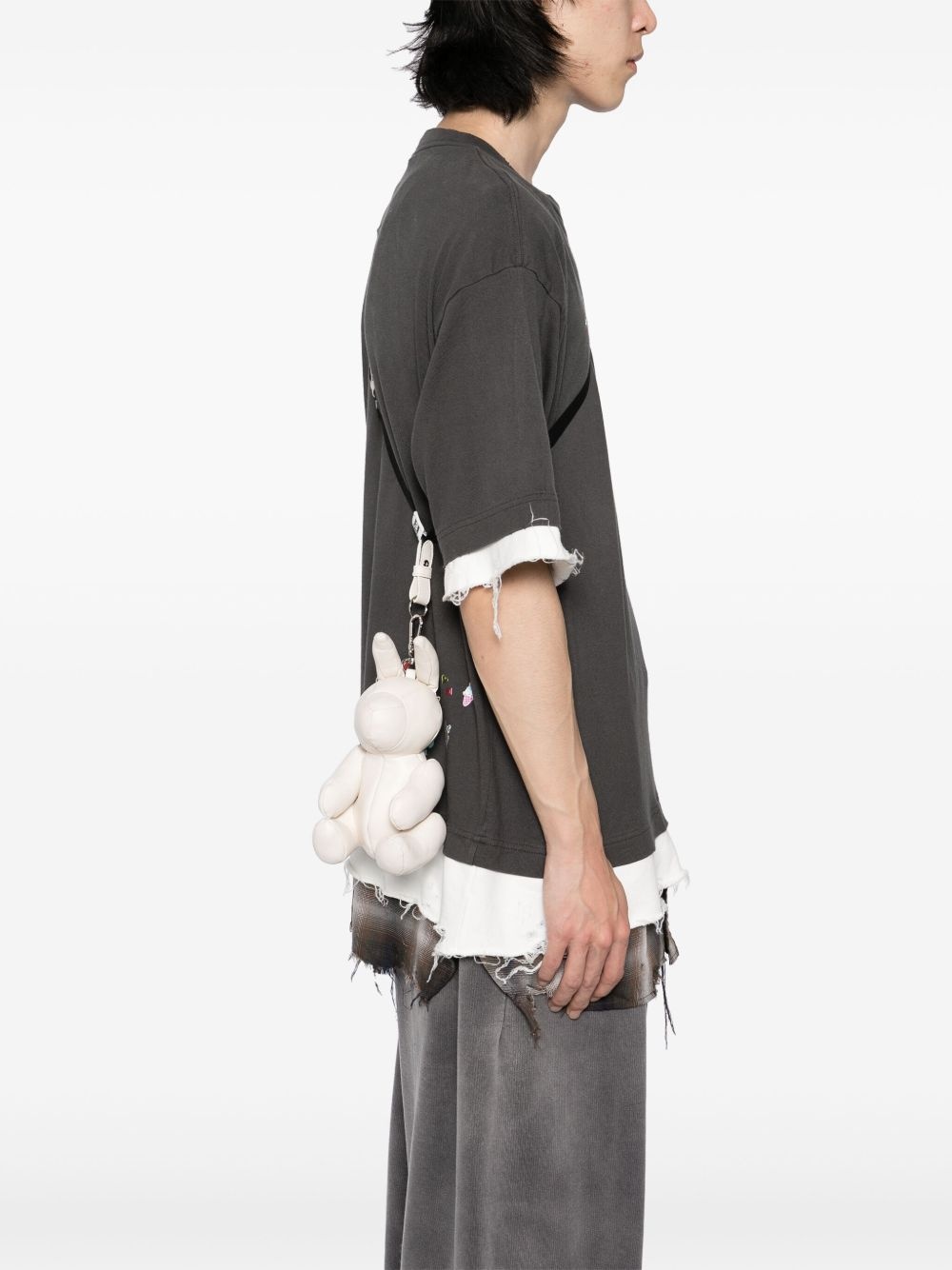 rabbit messenger bag - 2