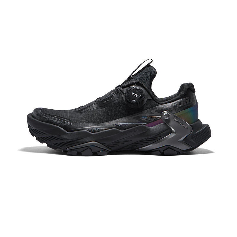 New Kailas FUGA BLACK SOLITUDE DU 2 BOA® Trail Running Shoes Women's 1