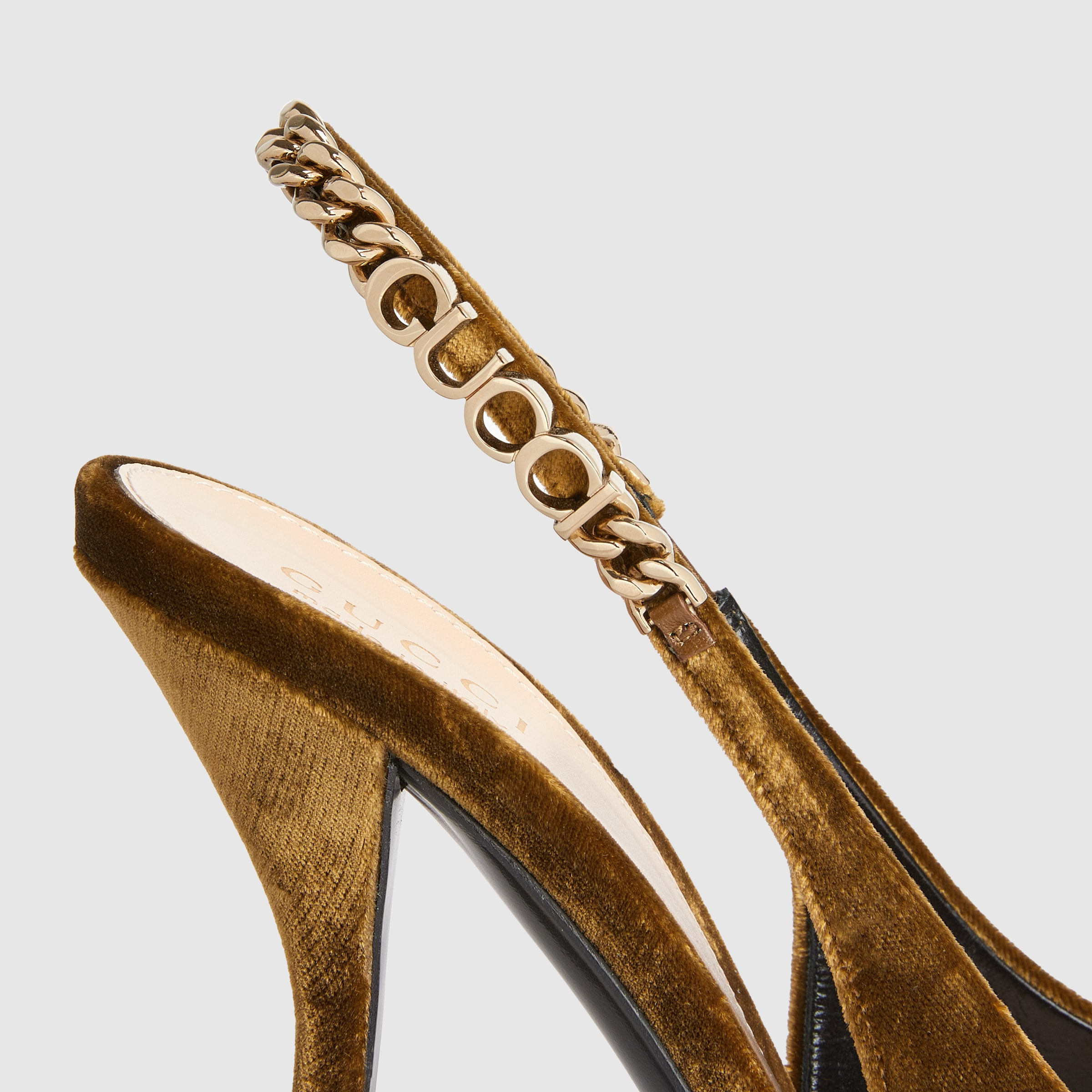 Gucci Signoria slingback pump - 4