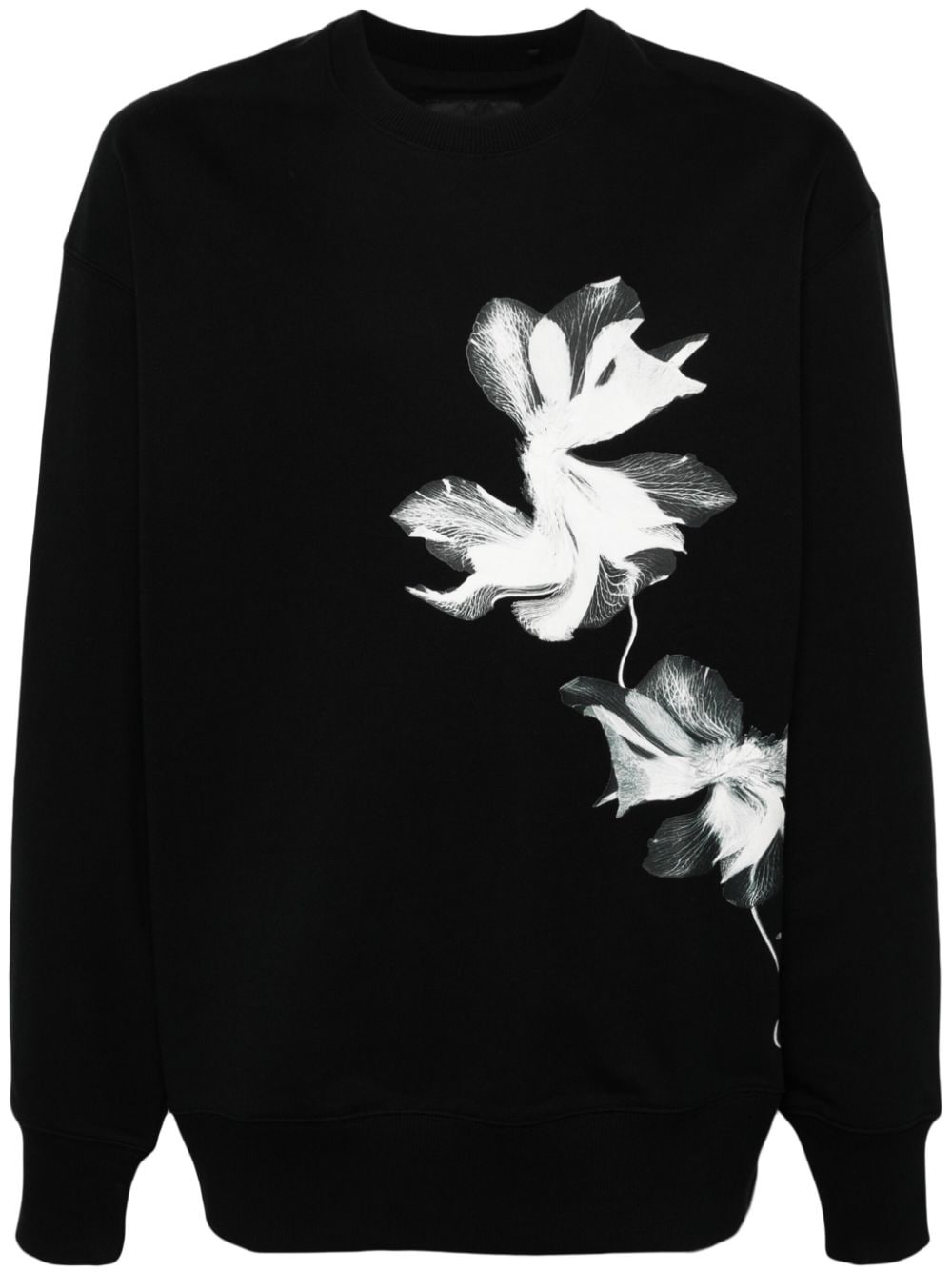 GFX floral-print sweatshirt - 1