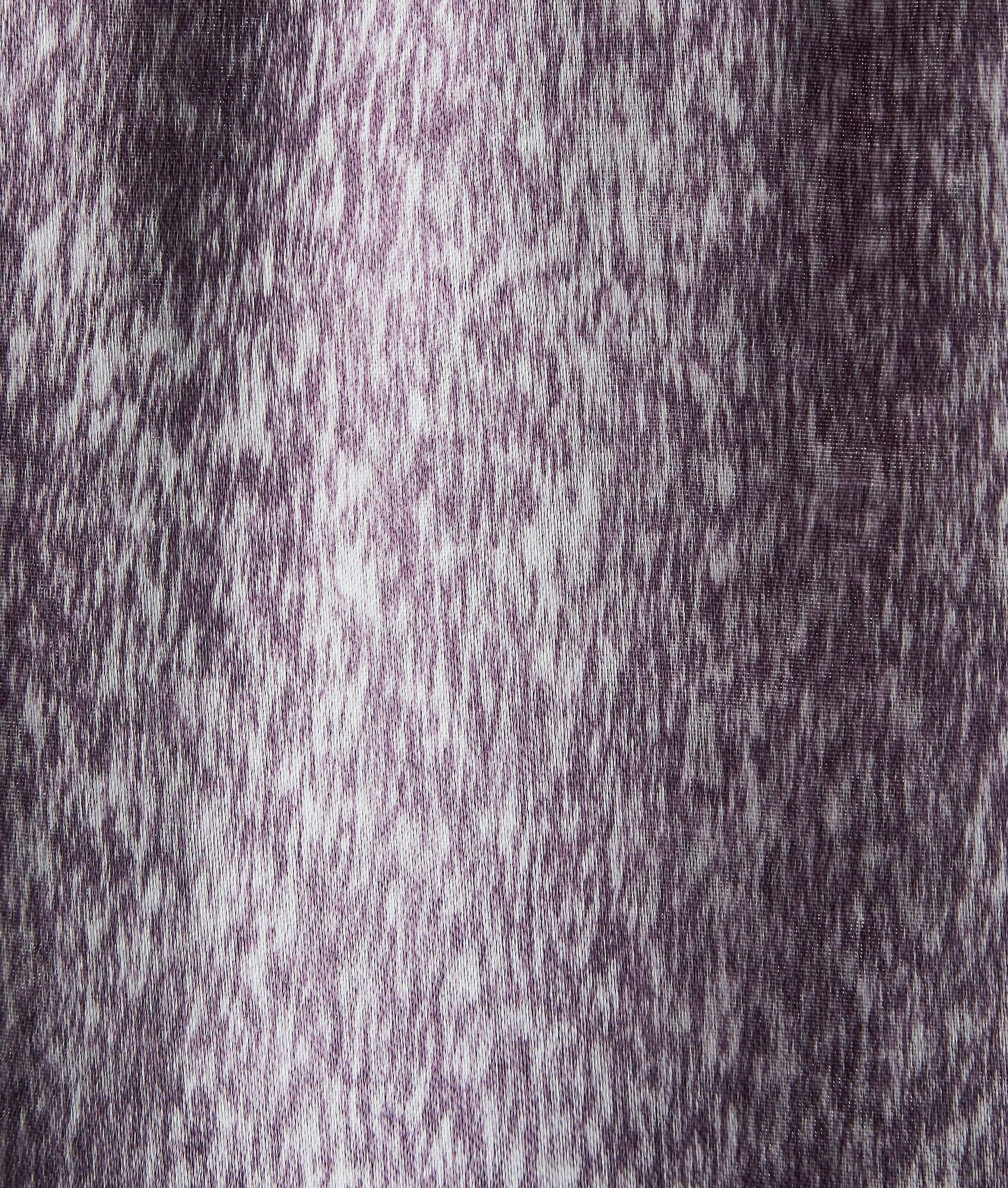Printed Cupro Midi Skirt - 4