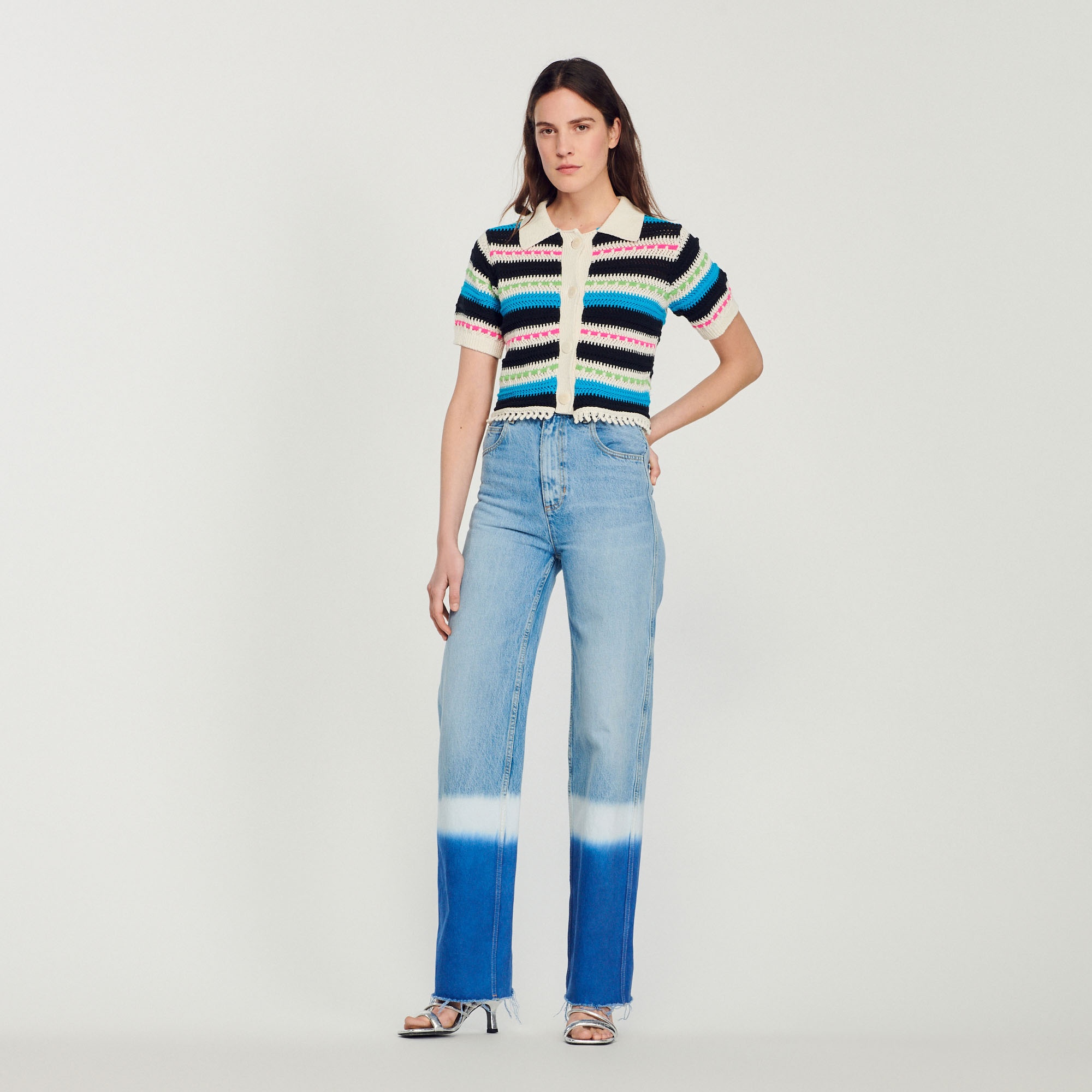 Tie-dye jeans - 2