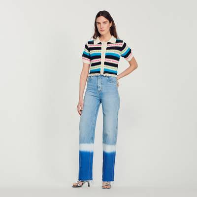 Sandro Tie-dye jeans outlook