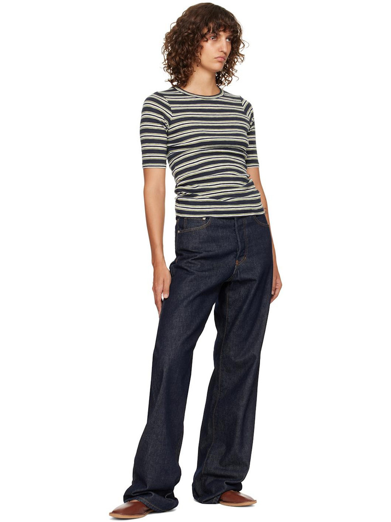 HEREU Brown Brava Supple Shiny Mary Janes outlook