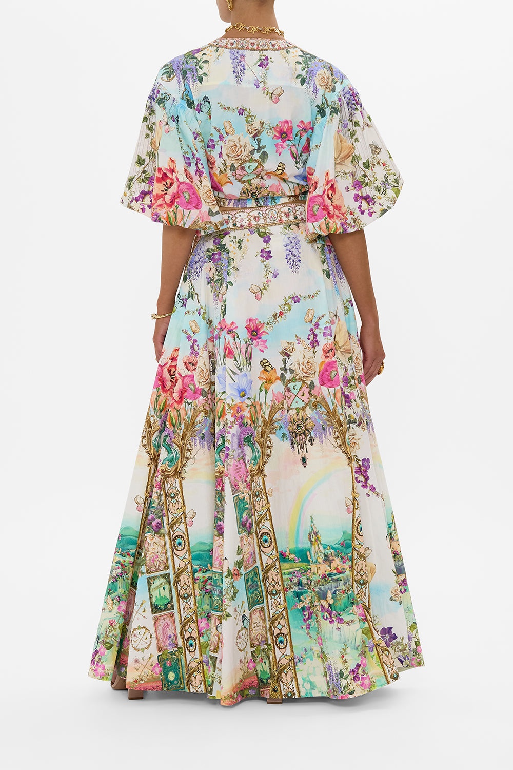 MAXI WRAP SKIRT - 3