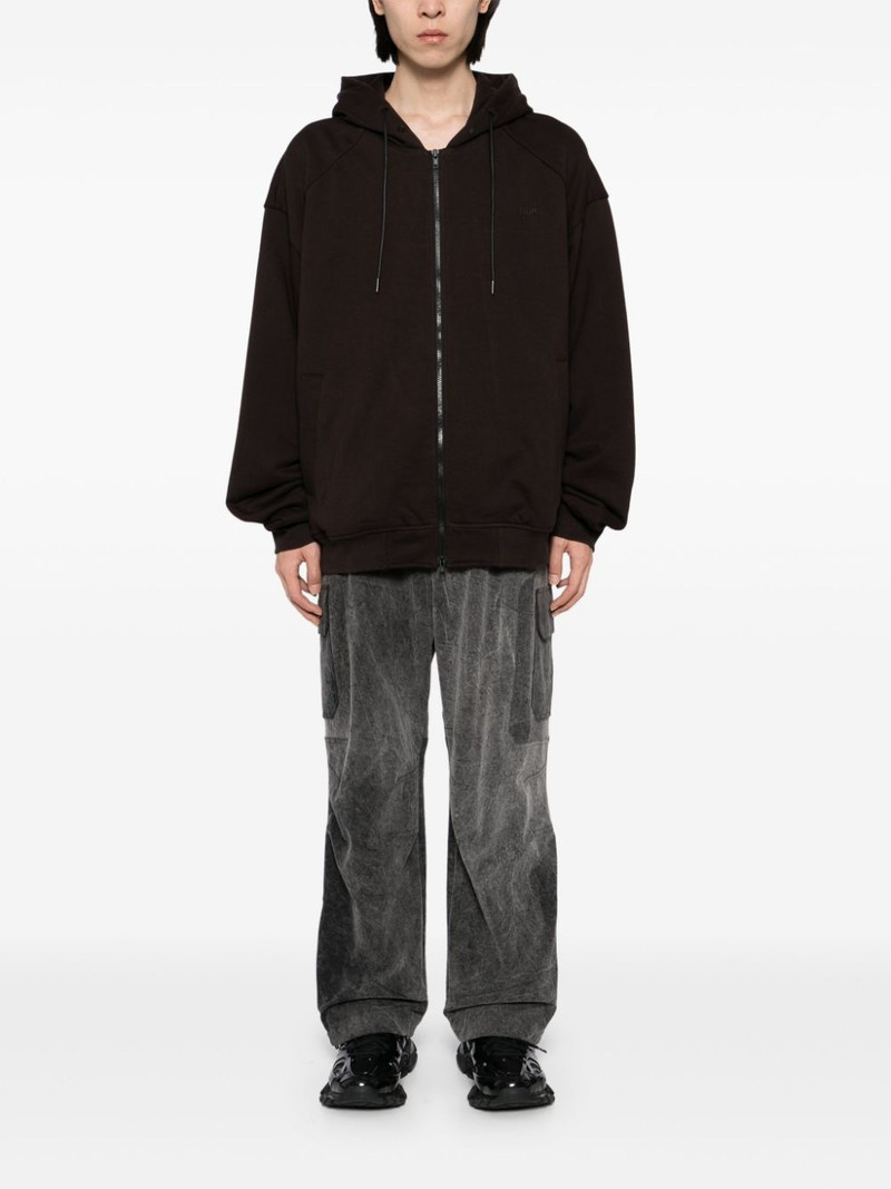 JUUN.J zip-up hooded jacket outlook