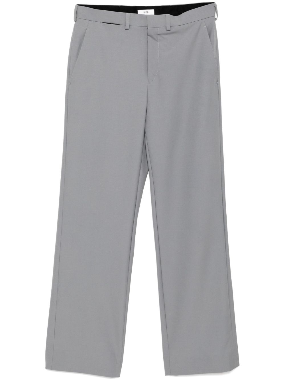 wool trousers - 1