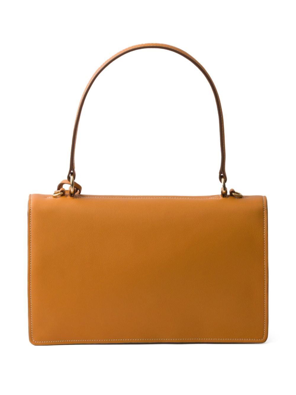 medium leather shoulder bag - 2