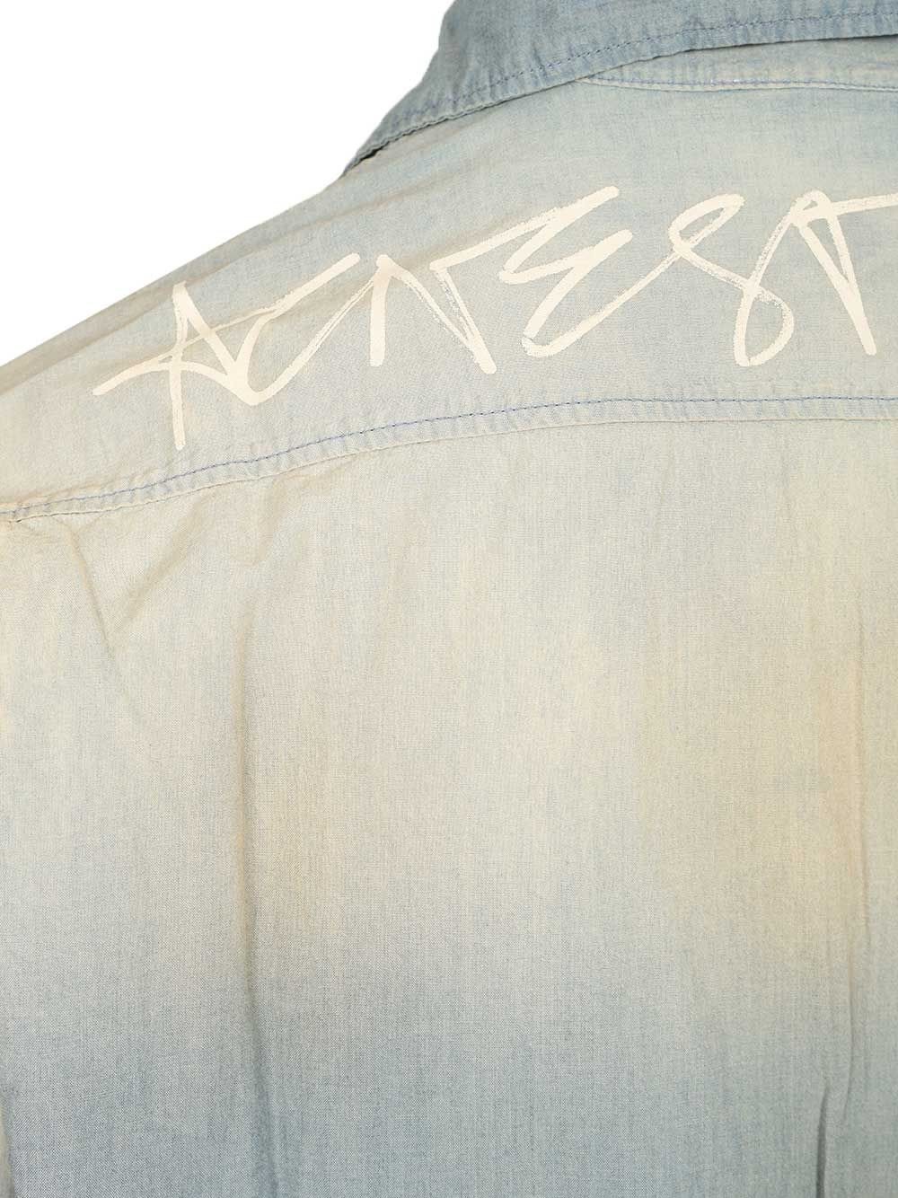 Cotton Shirt Shirts Blue - 5
