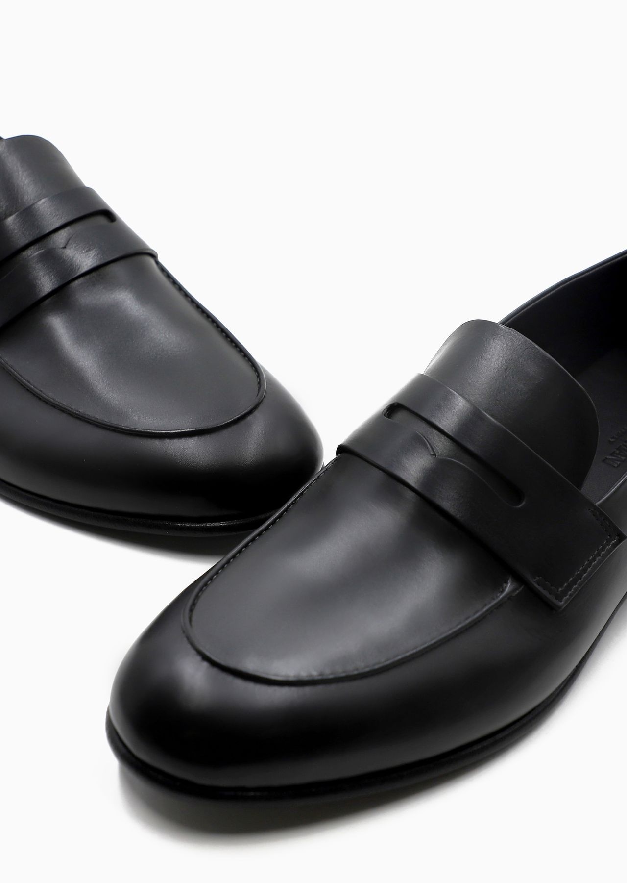 Leather loafers - 4