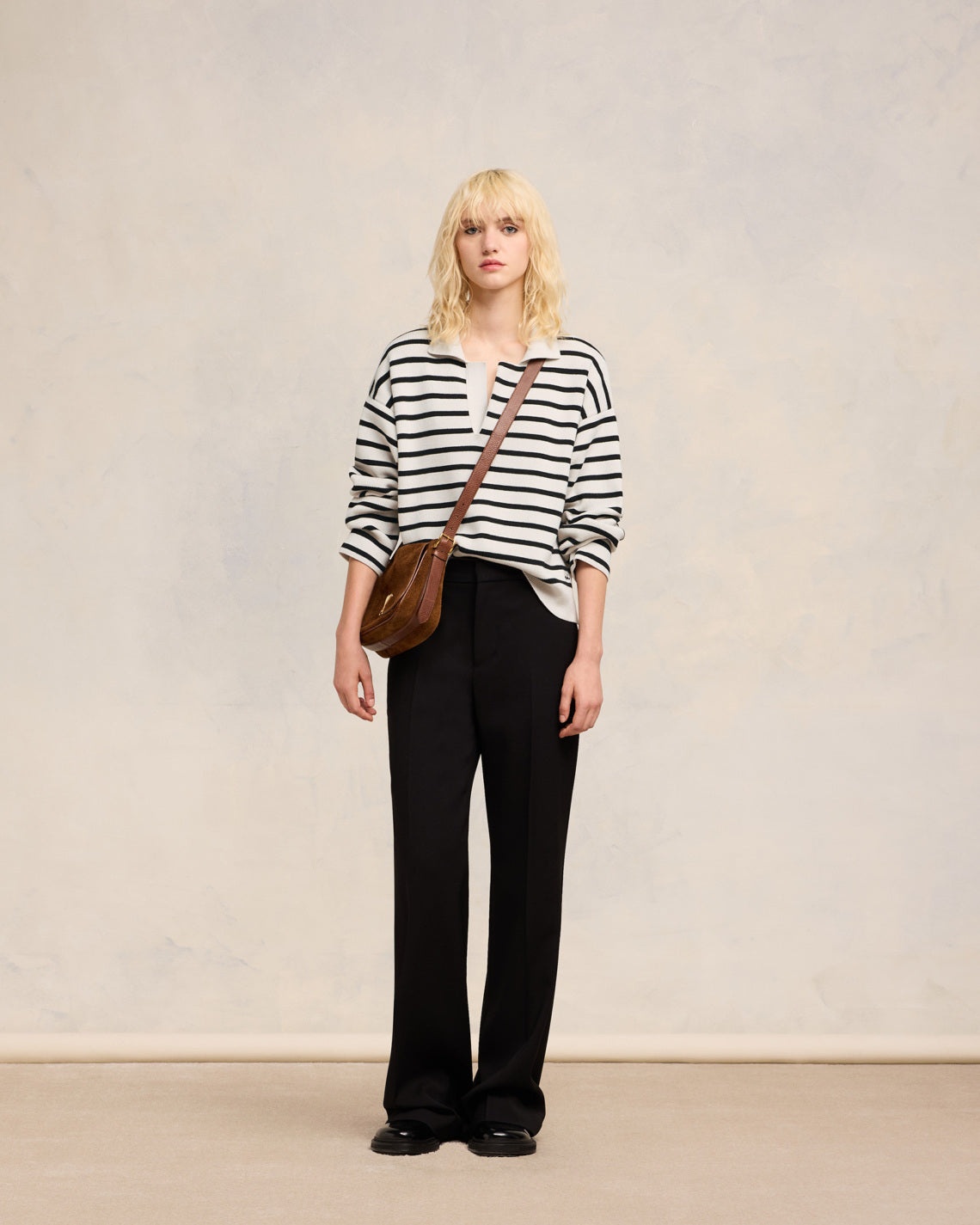 AMI EMBROIDERY SAILOR POLO - 2