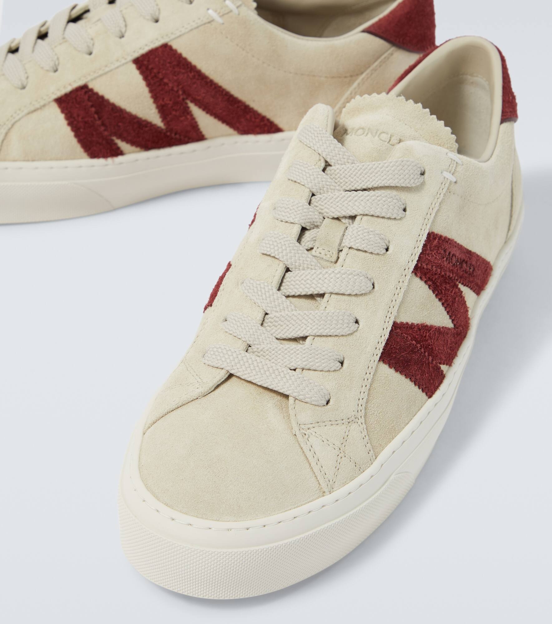 Monaco2 suede sneakers - 3