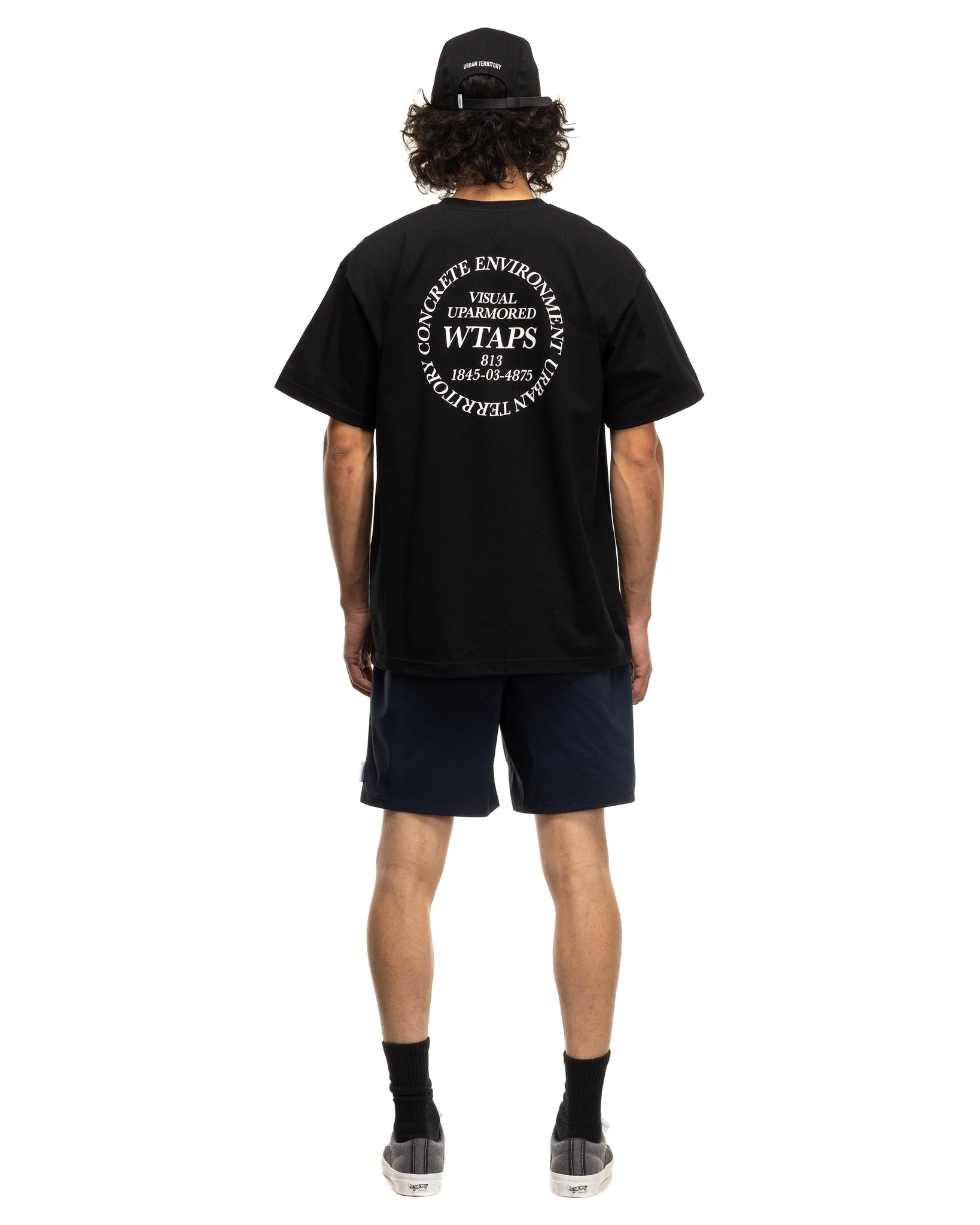 WTAPS SPSS2002 / Shorts / CTPL. Weather. Sign Navy | havenshop | REVERSIBLE