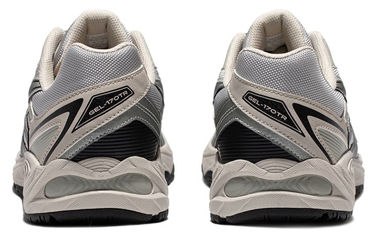 ASICS Gel-170TR Retro Athleisure Casual Sports Shoe Unisex Gray Silver 1203A213-021 - 5