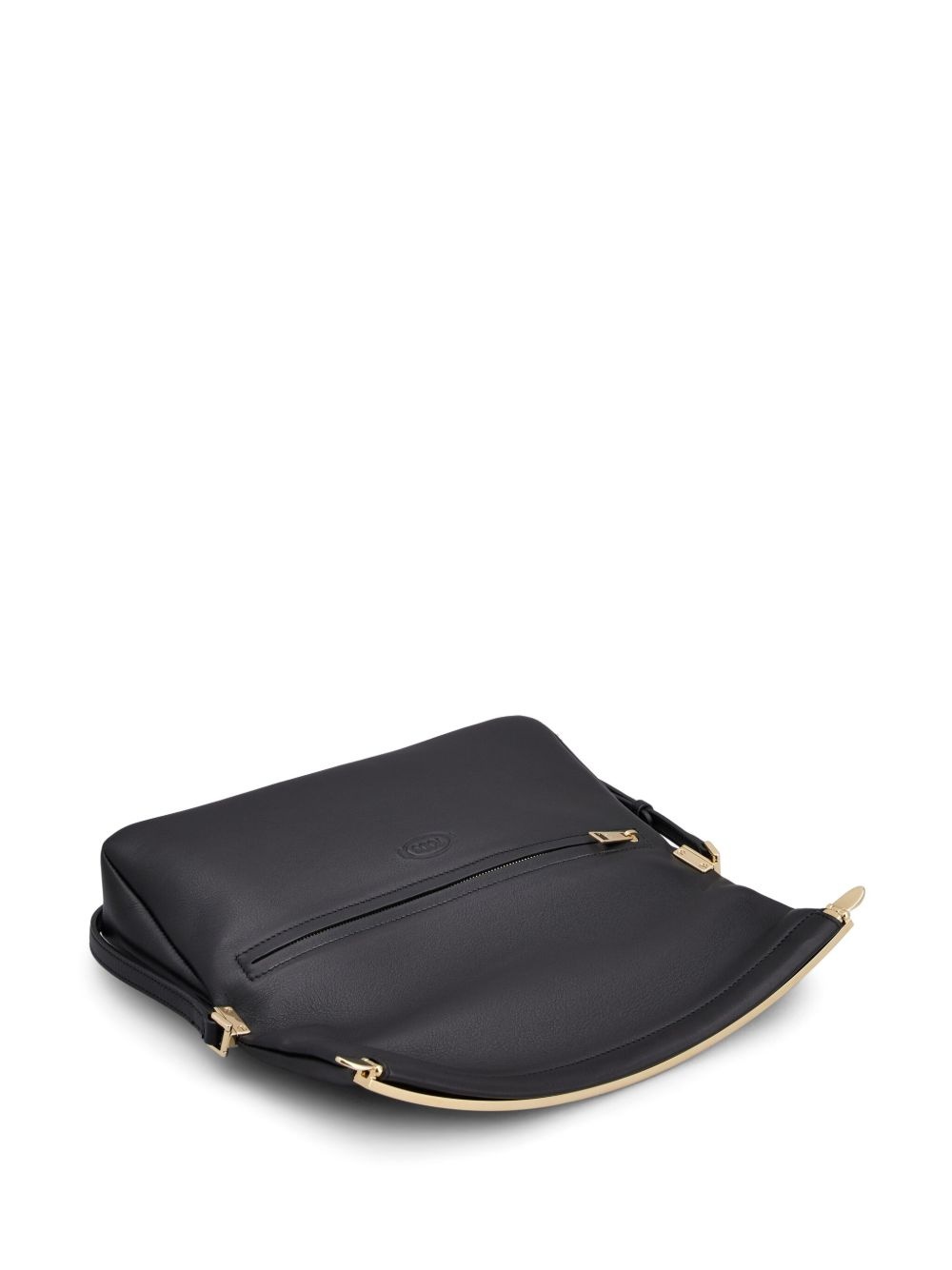 leather clutch bag - 4