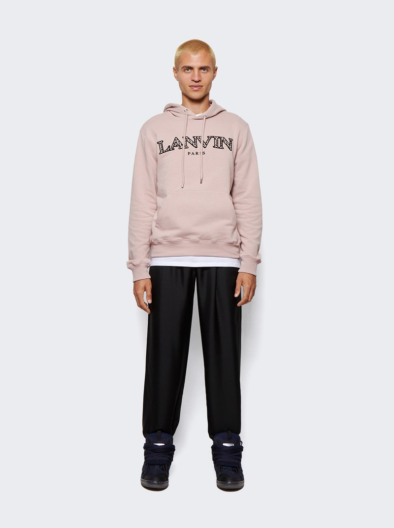 Lanvin Curb Hoodie Pale Pink outlook