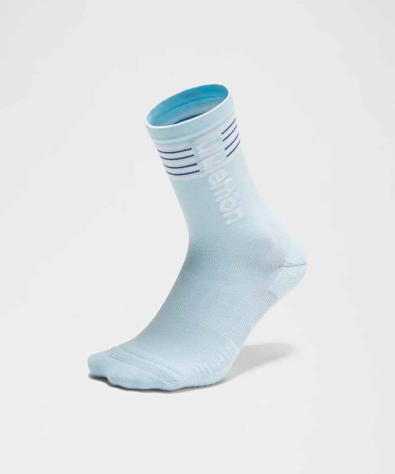 Unisex Power Stride Crew Socks *Stripe 3