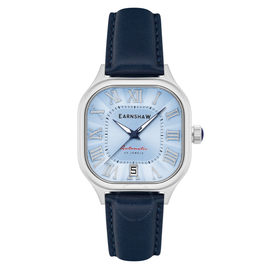 Thomas Earnshaw - Thomas Earnshaw Coussin Automatic Blue Dial Men's Watch ES-8284-04 - 1