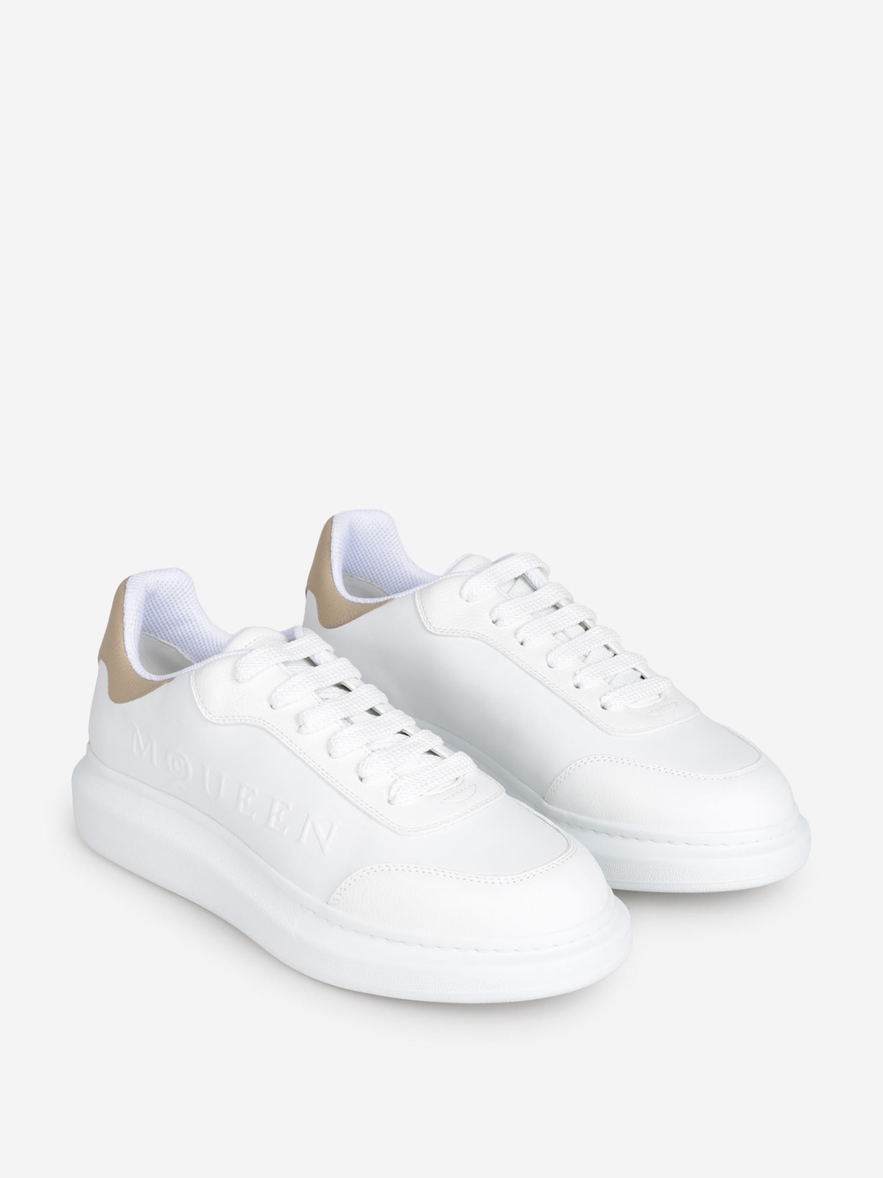 SNEAKERS LOGO LEATHER - 2