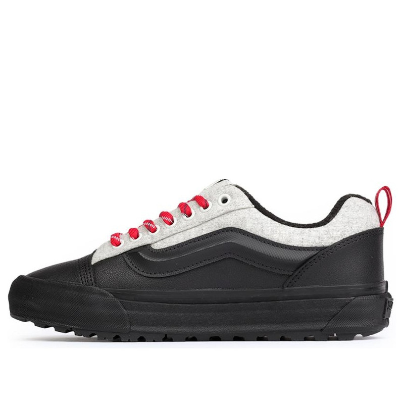 Vans Knu Skool Premium LX MTE-1 'Black Red' VN000CXRCJK - 1