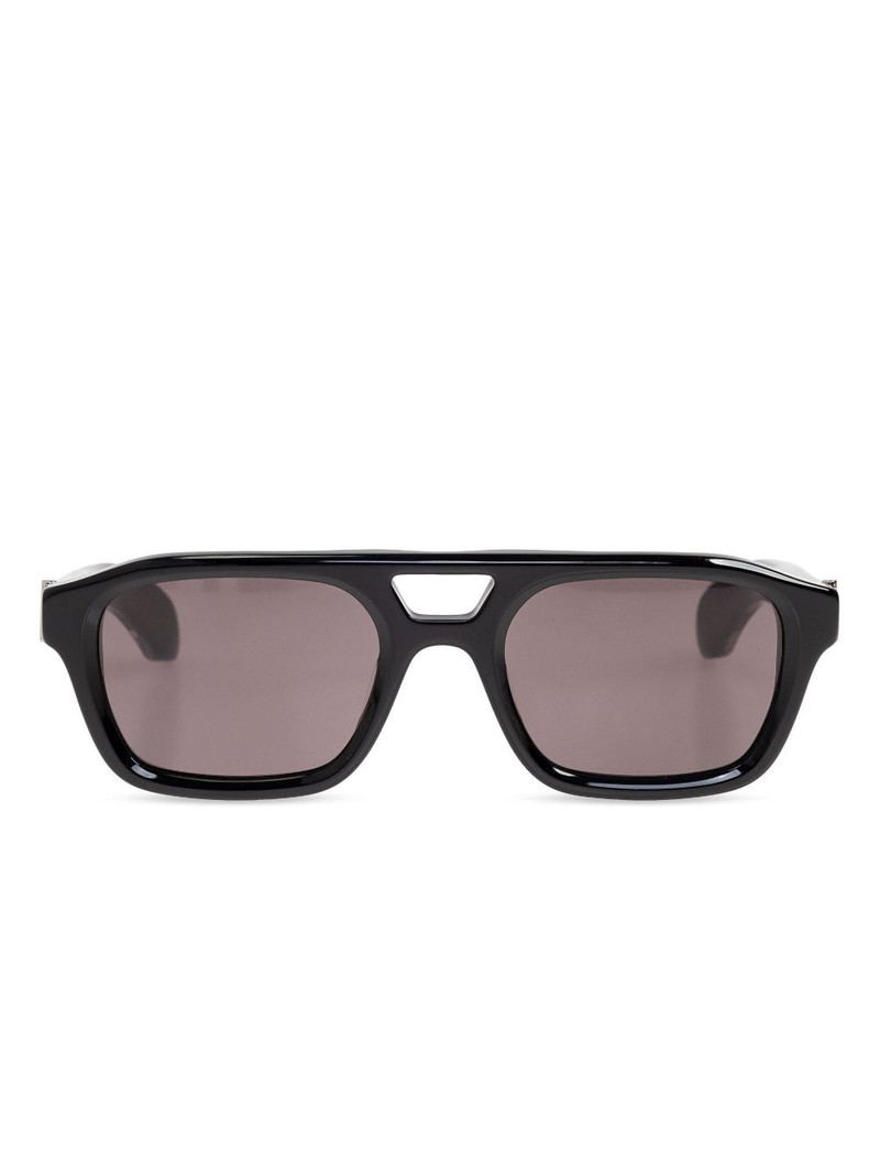square-frame sunglasses 1