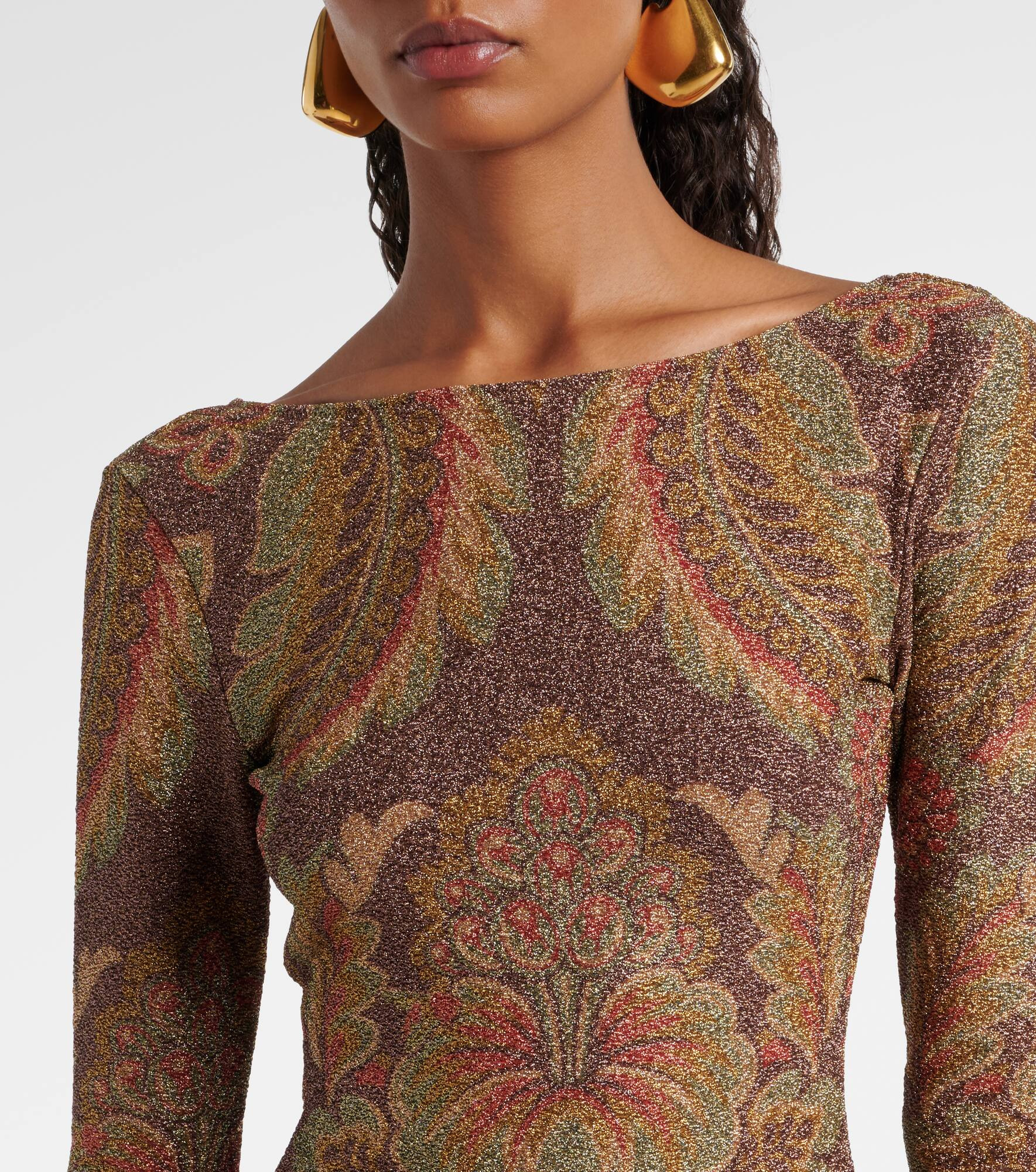 Printed top - 4