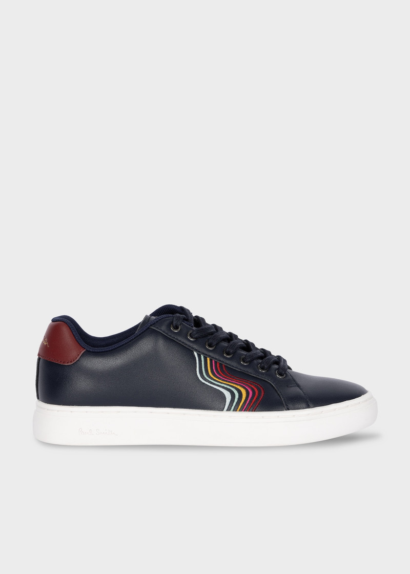 Women's Navy 'Lapin' Trainers 1