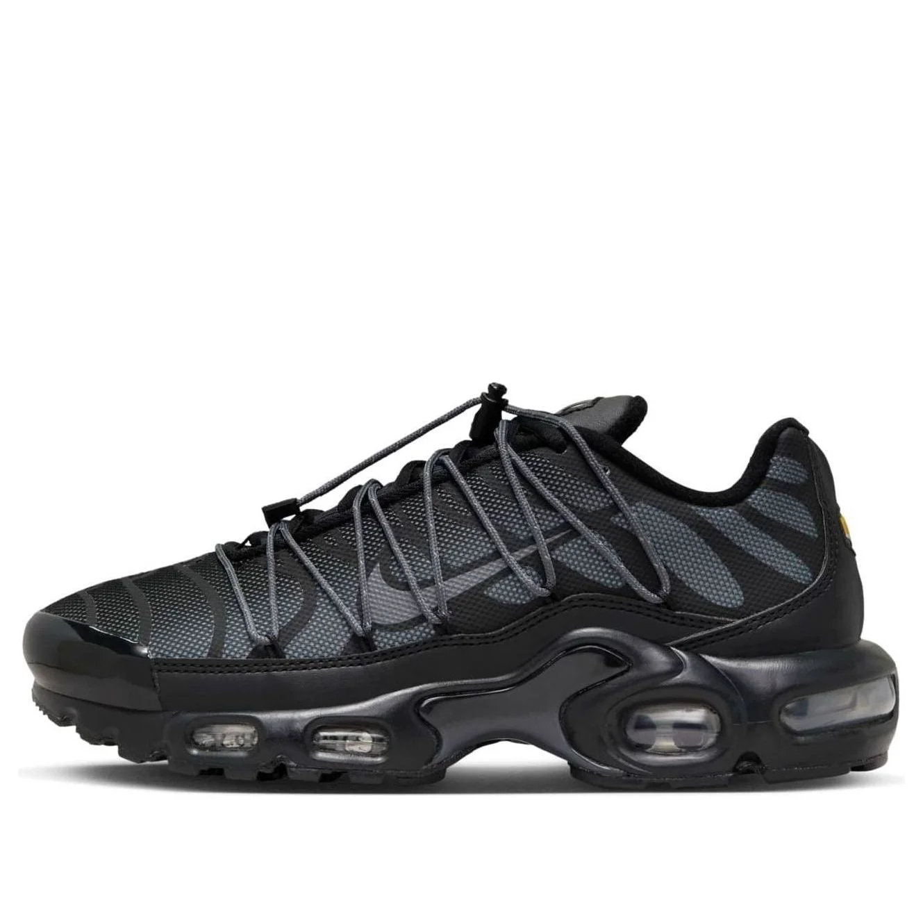 (WMNS) Nike Air Max Plus 'Black Metallic Platinum' FZ2770-001 - 1