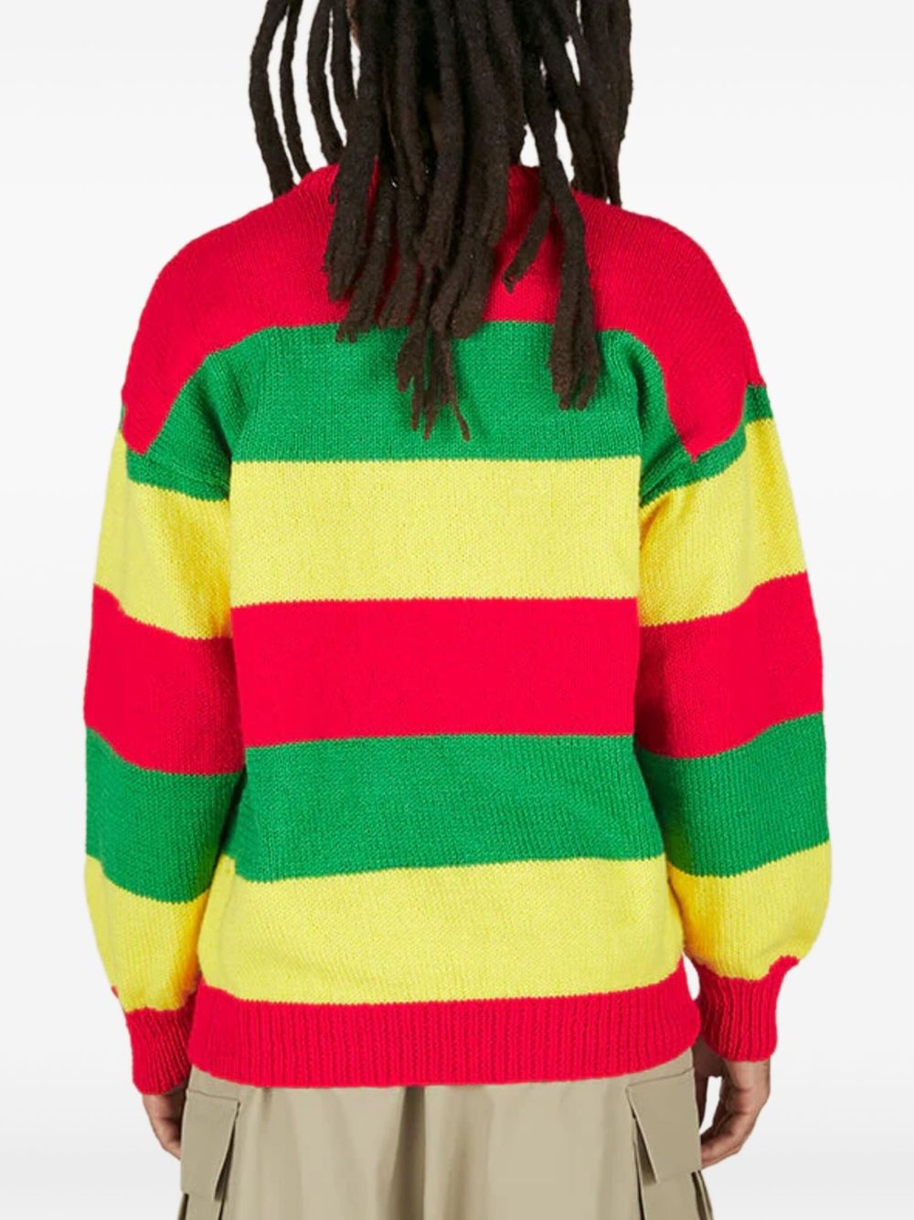 STRIPED SWEATSHIRT - 2