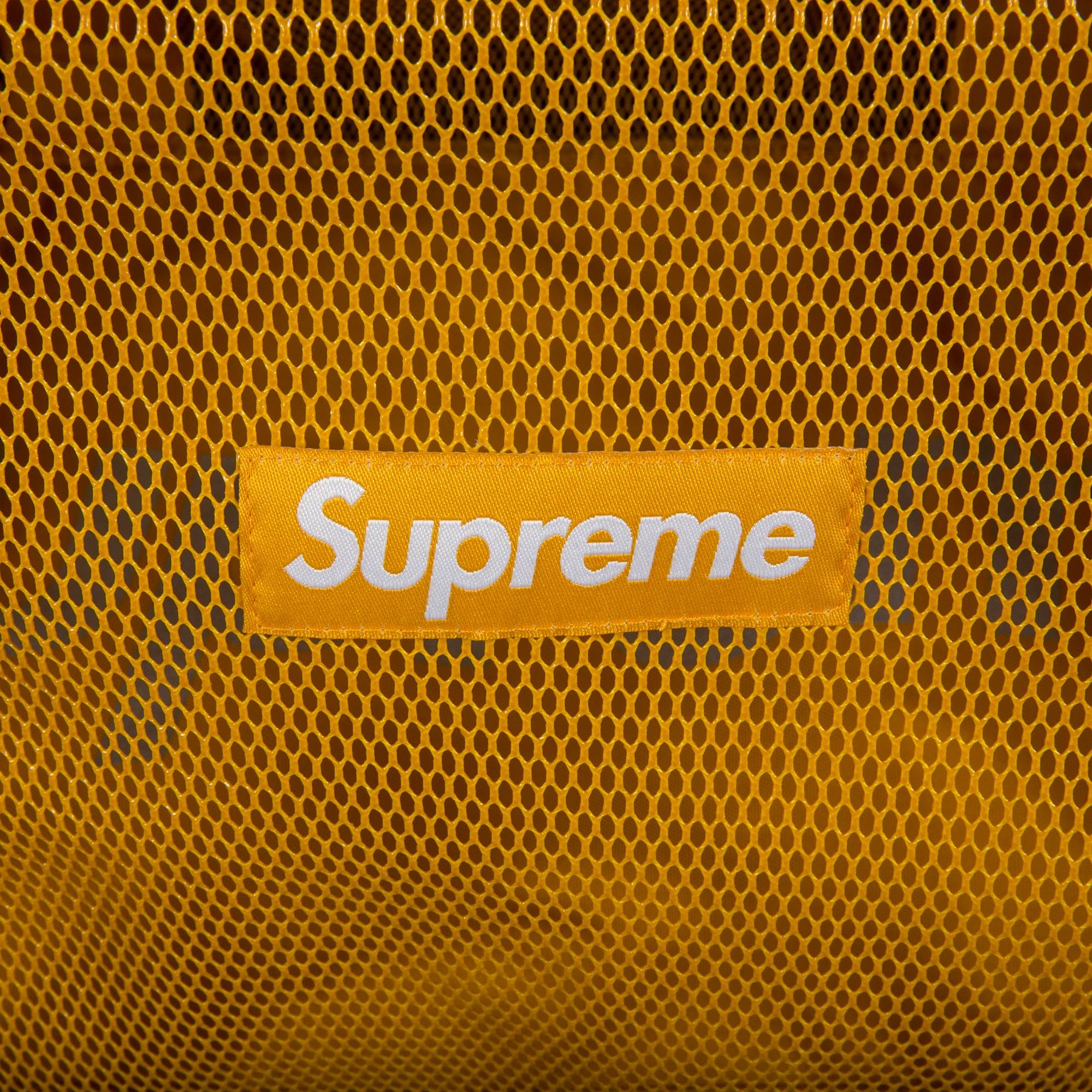 Supreme Big Duffle Bag 'Gold' - 2