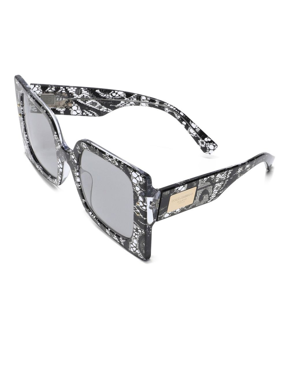 square-frame sunglasses - 3