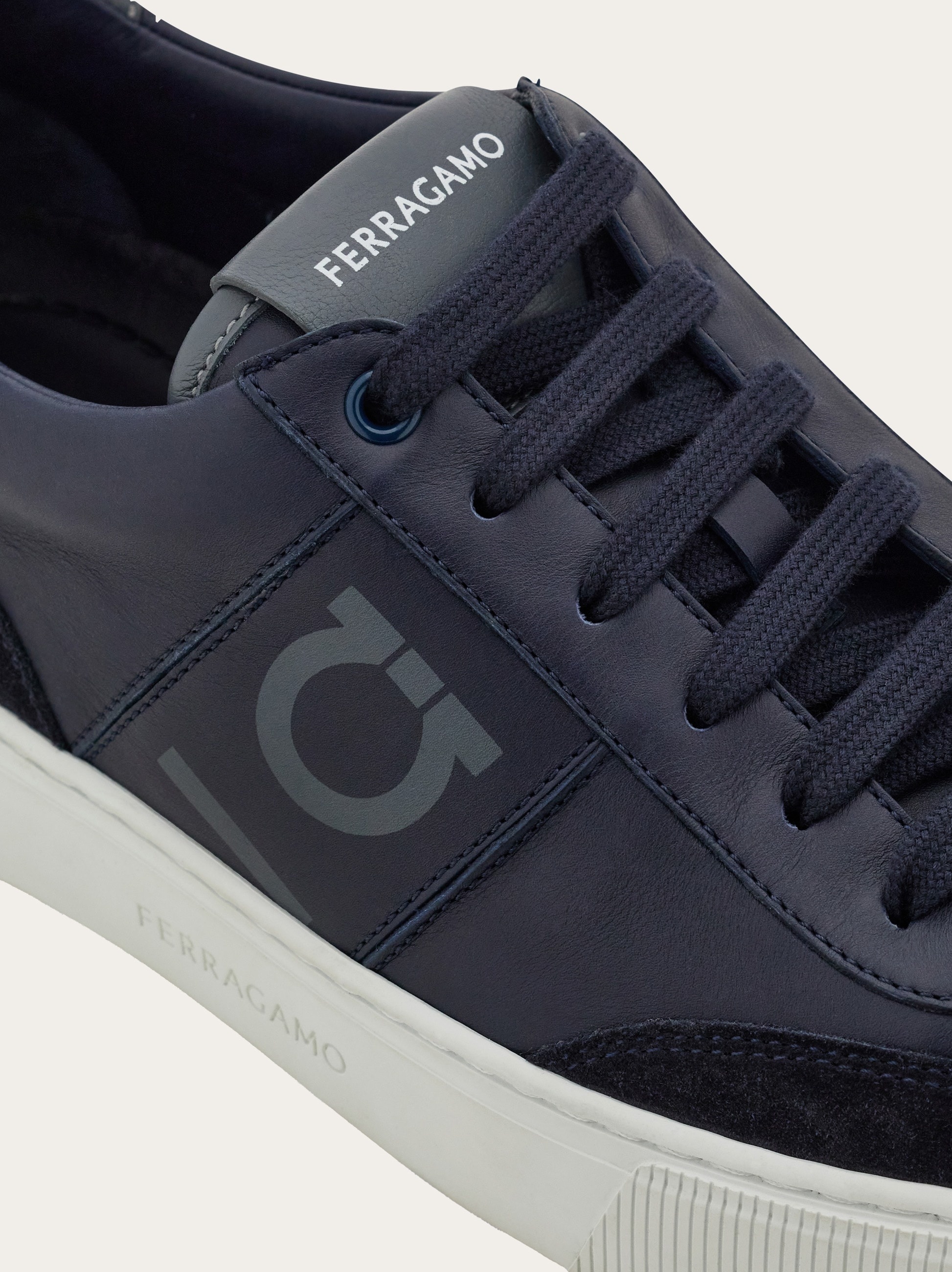 Low-top sneaker with Gancini detail - 7