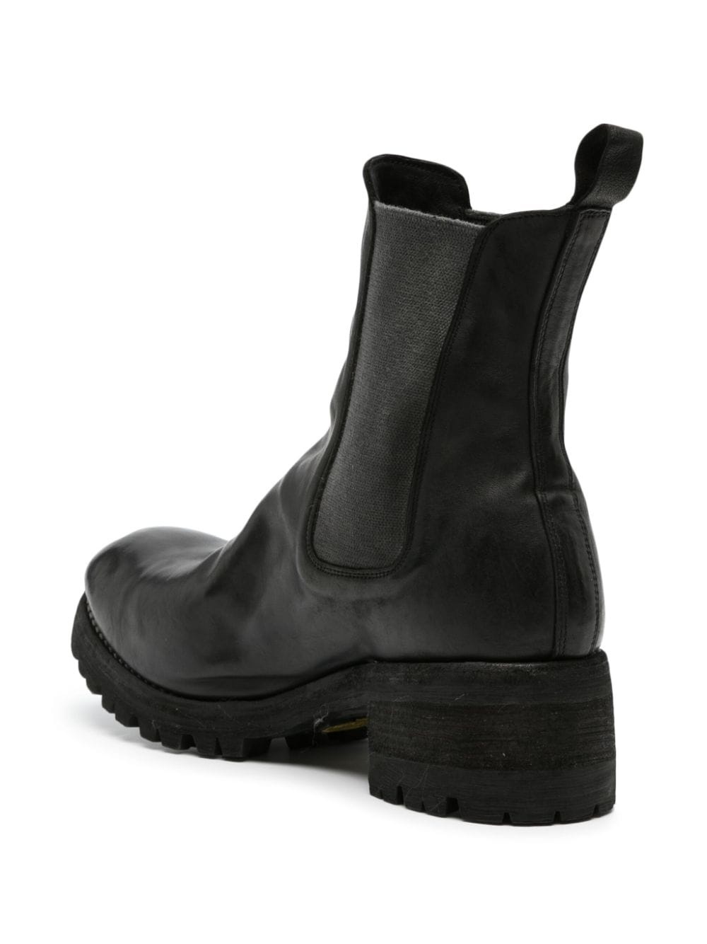 PL07V leather ankle boots - 3