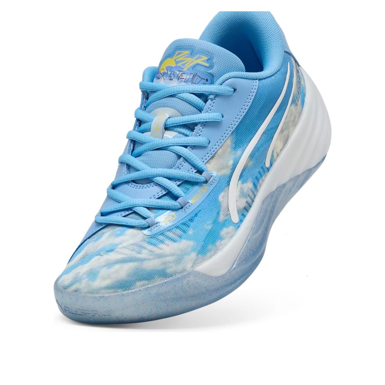 PUMA x Dennis Schroder All-Pro Nitro 'Clouds' 311358-01 - 5