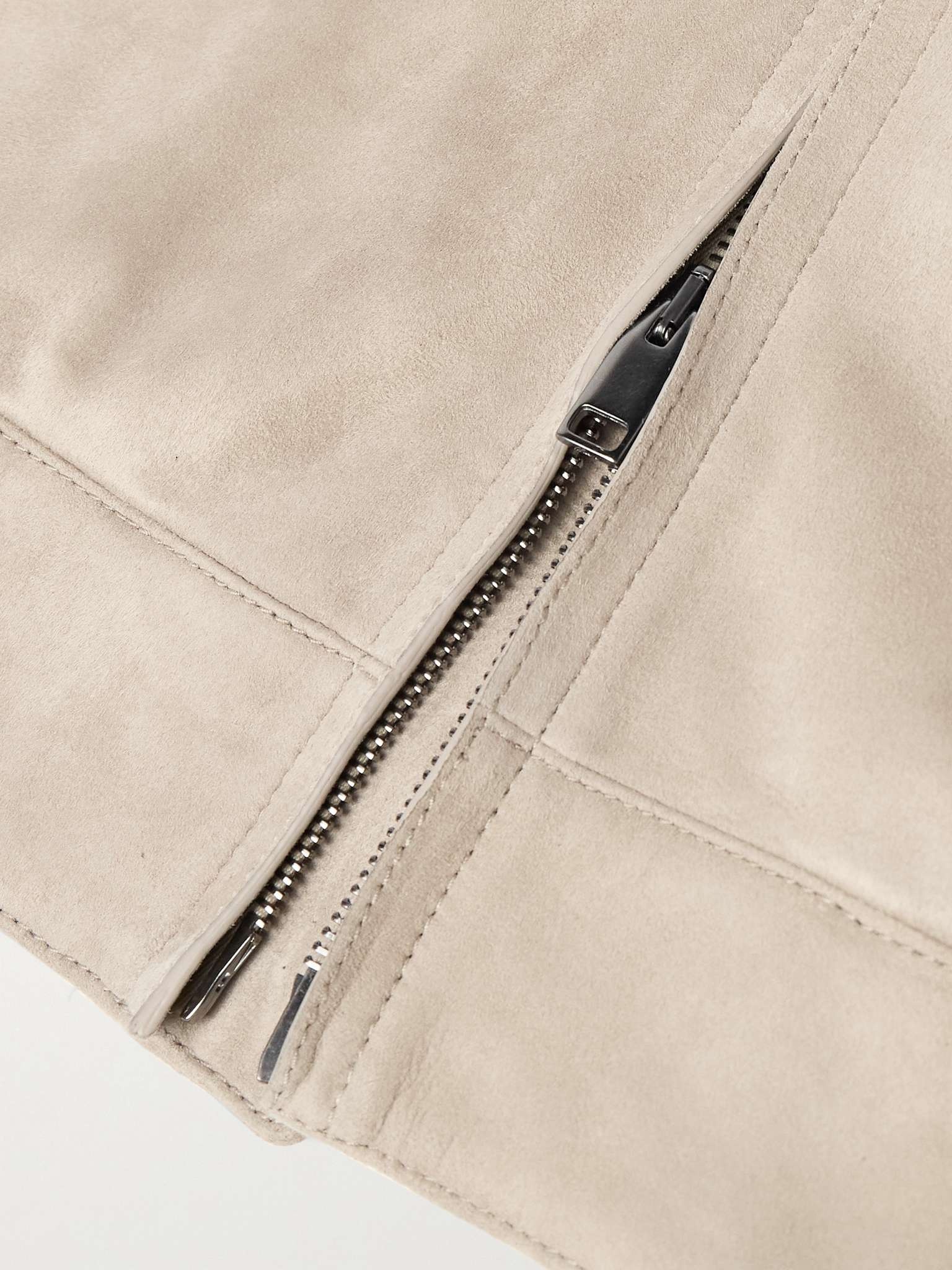 Suede Blouson Jacket - 6
