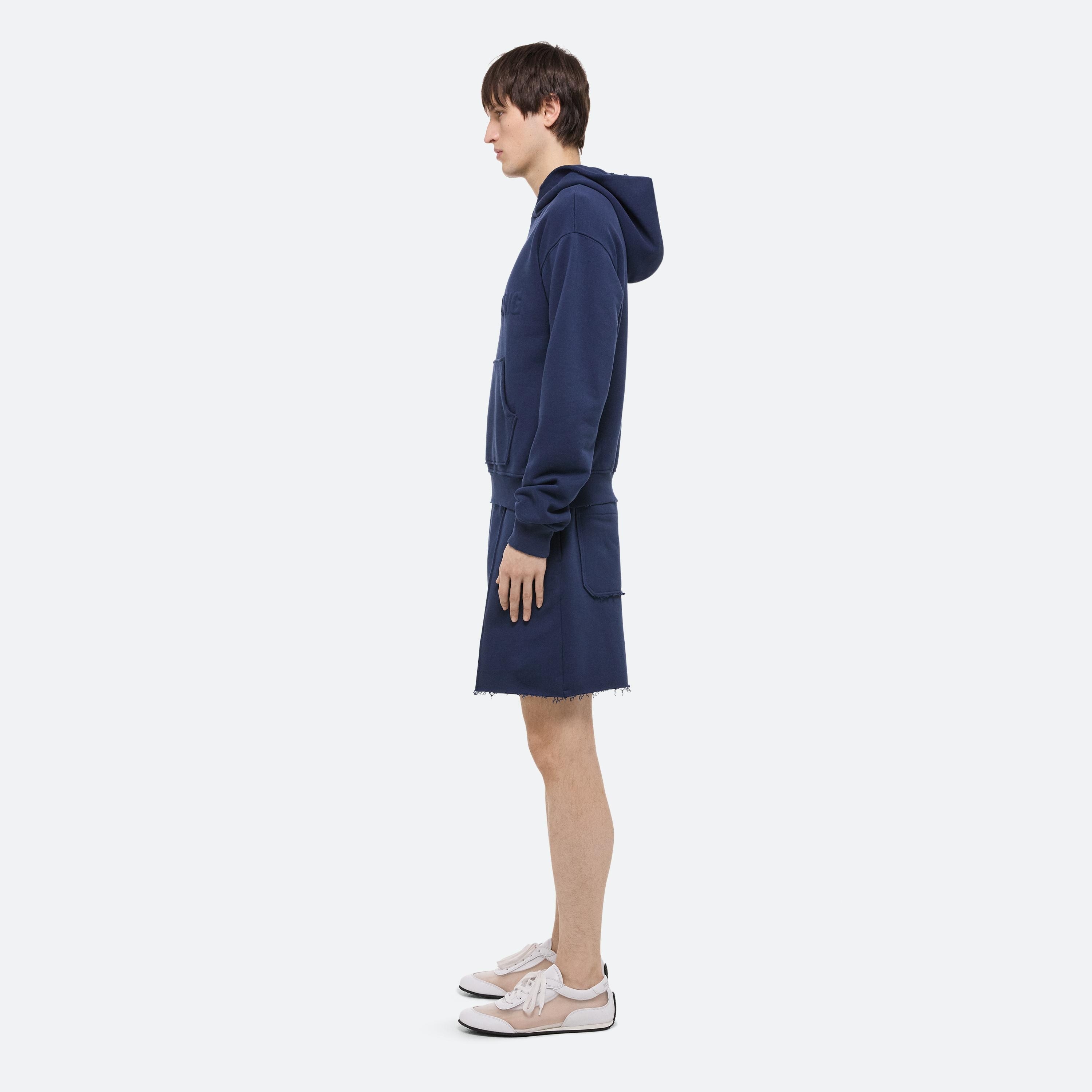 EMBOSSED LOGO HOODIE - 4